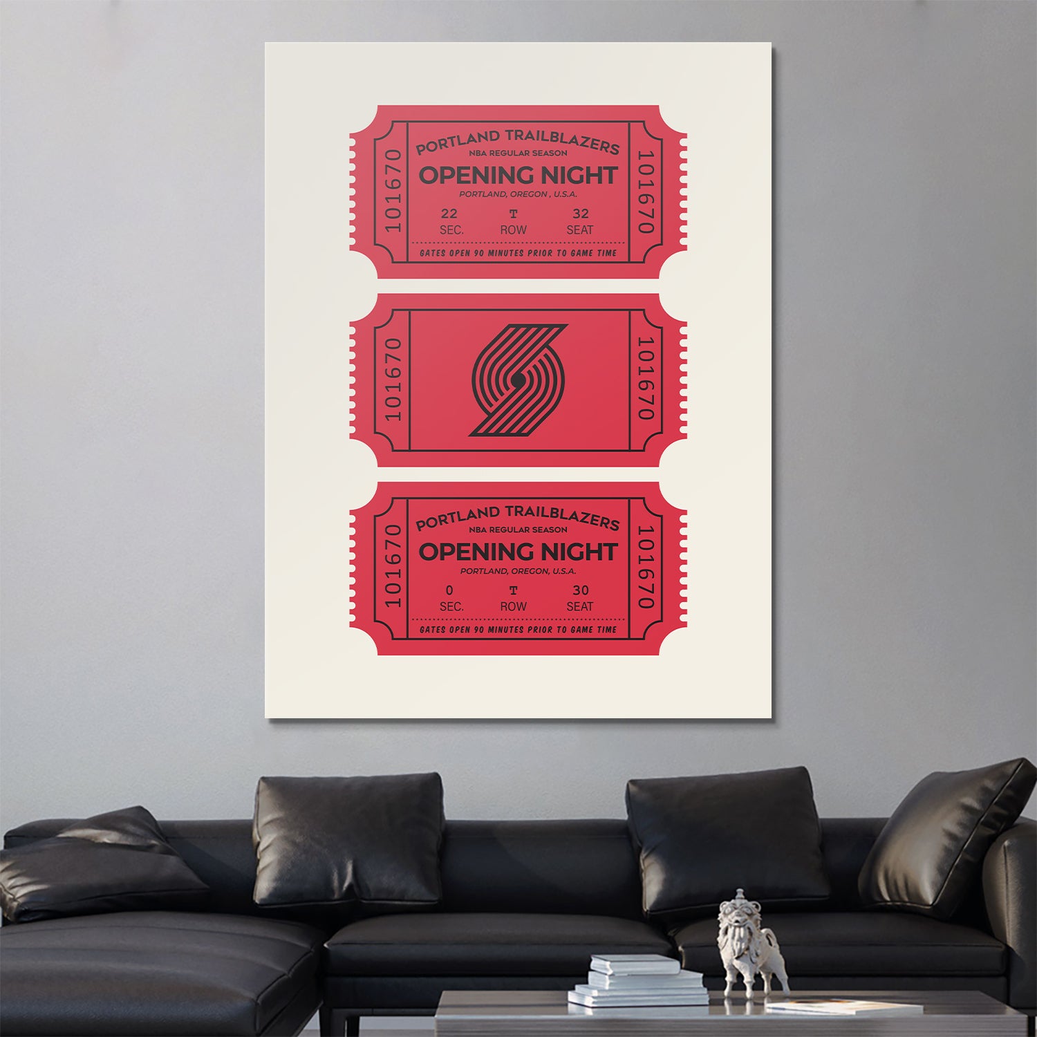 Tickets - Blazers - IKONICK - NBA Teams