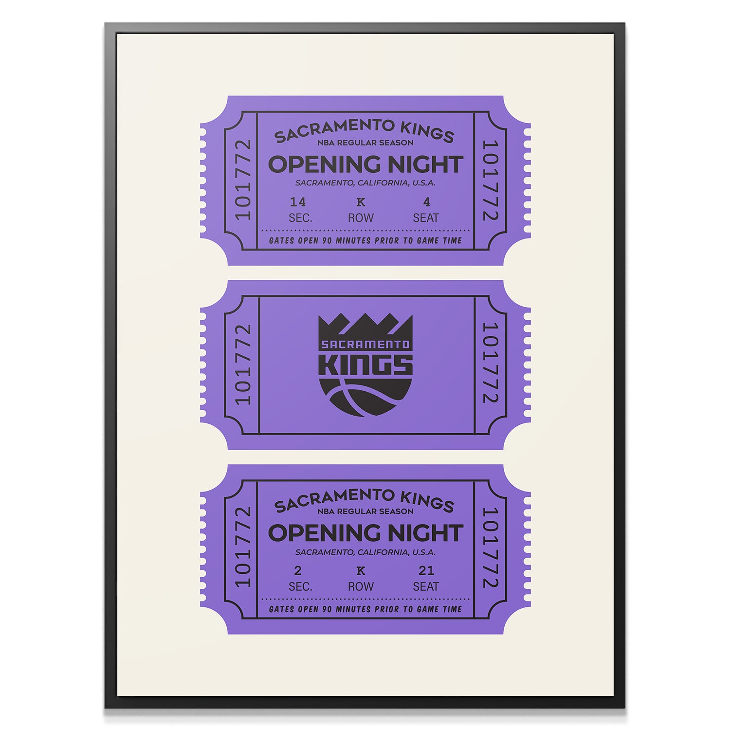 Tickets - Kings - IKONICK - NBA Teams