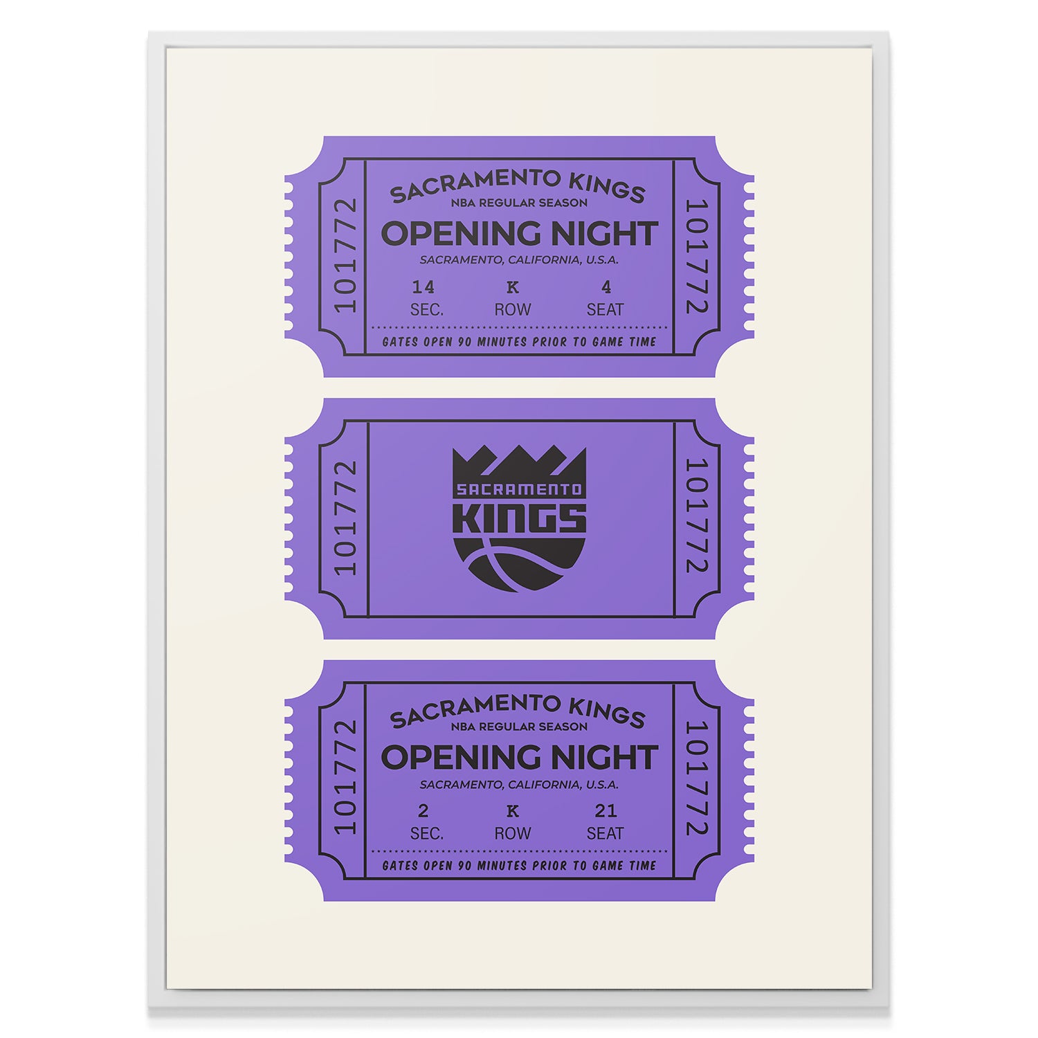 Tickets - Kings - IKONICK - NBA Teams