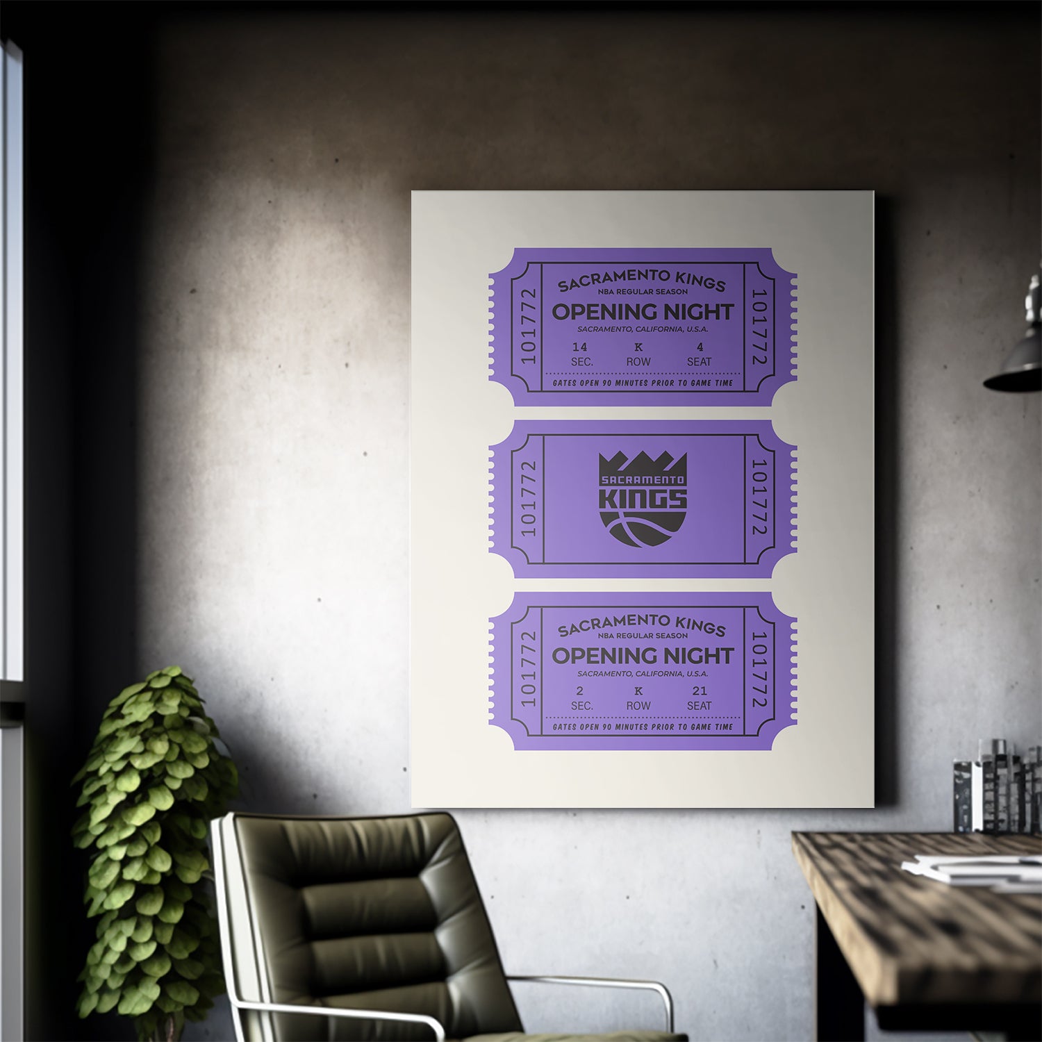 Tickets - Kings - IKONICK - NBA Teams