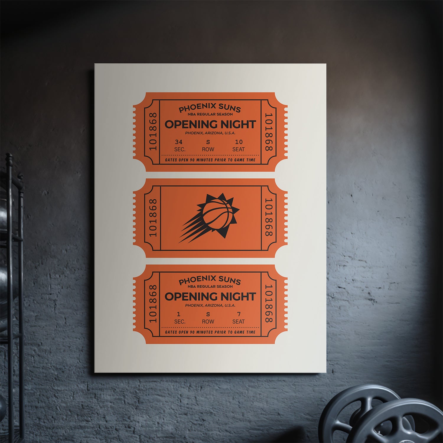 Tickets - Suns - IKONICK - NBA Teams