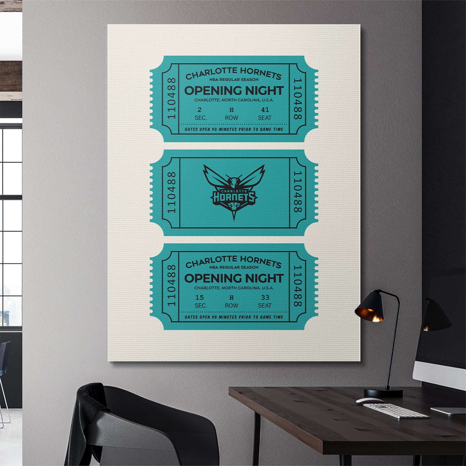 Tickets - Hornets - IKONICK - NBA Teams