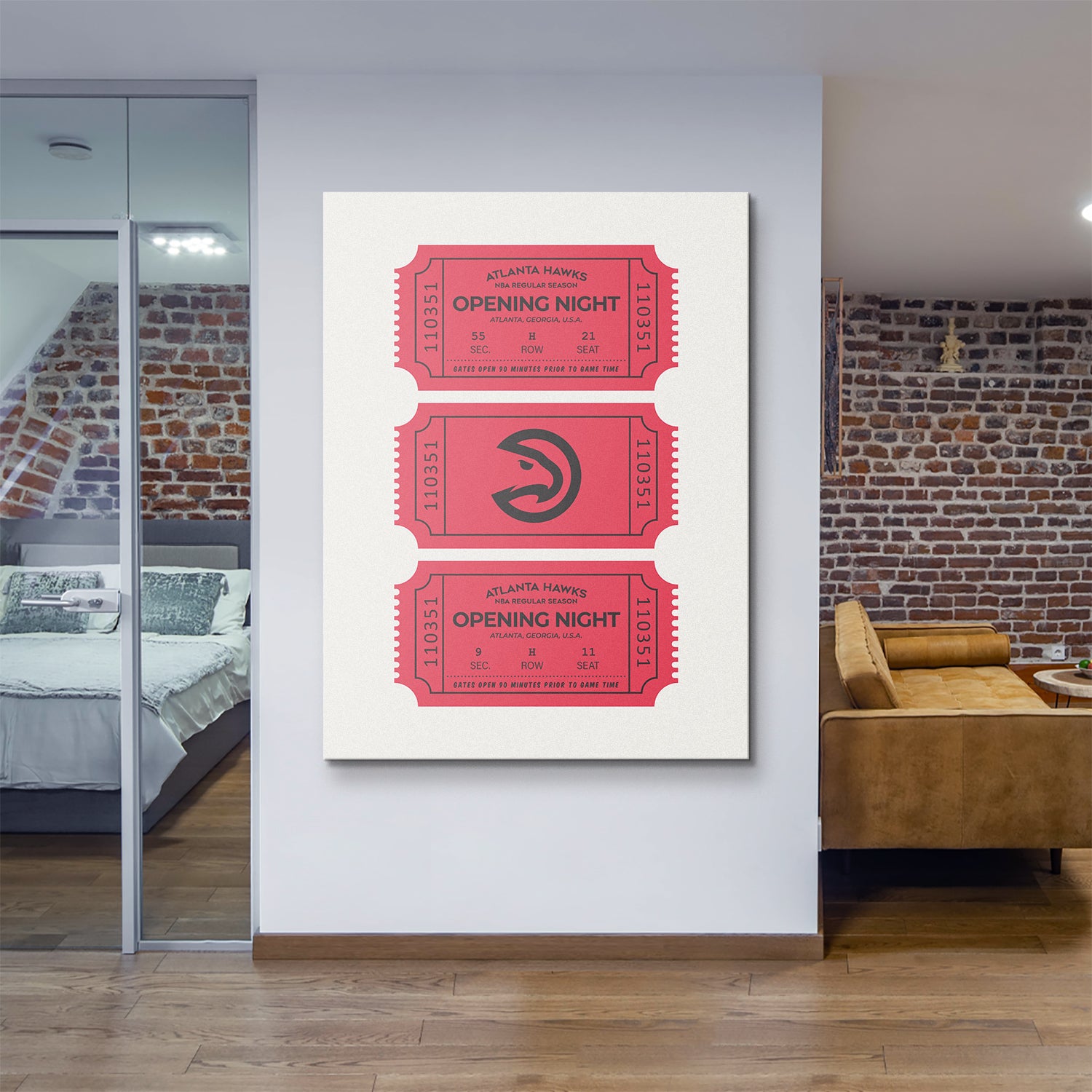 Tickets - Hawks - IKONICK - NBA Teams