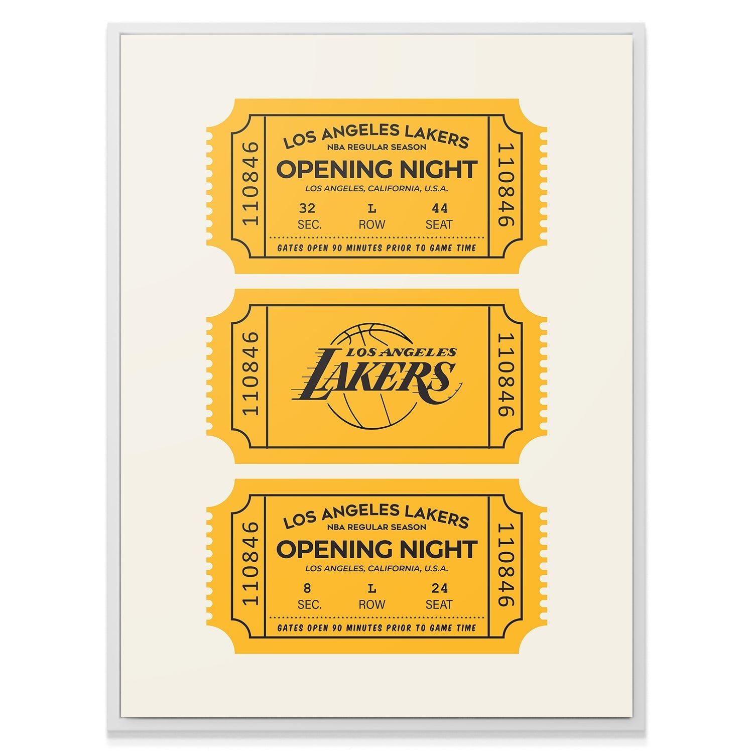 Tickets - Lakers - IKONICK - NBA Teams