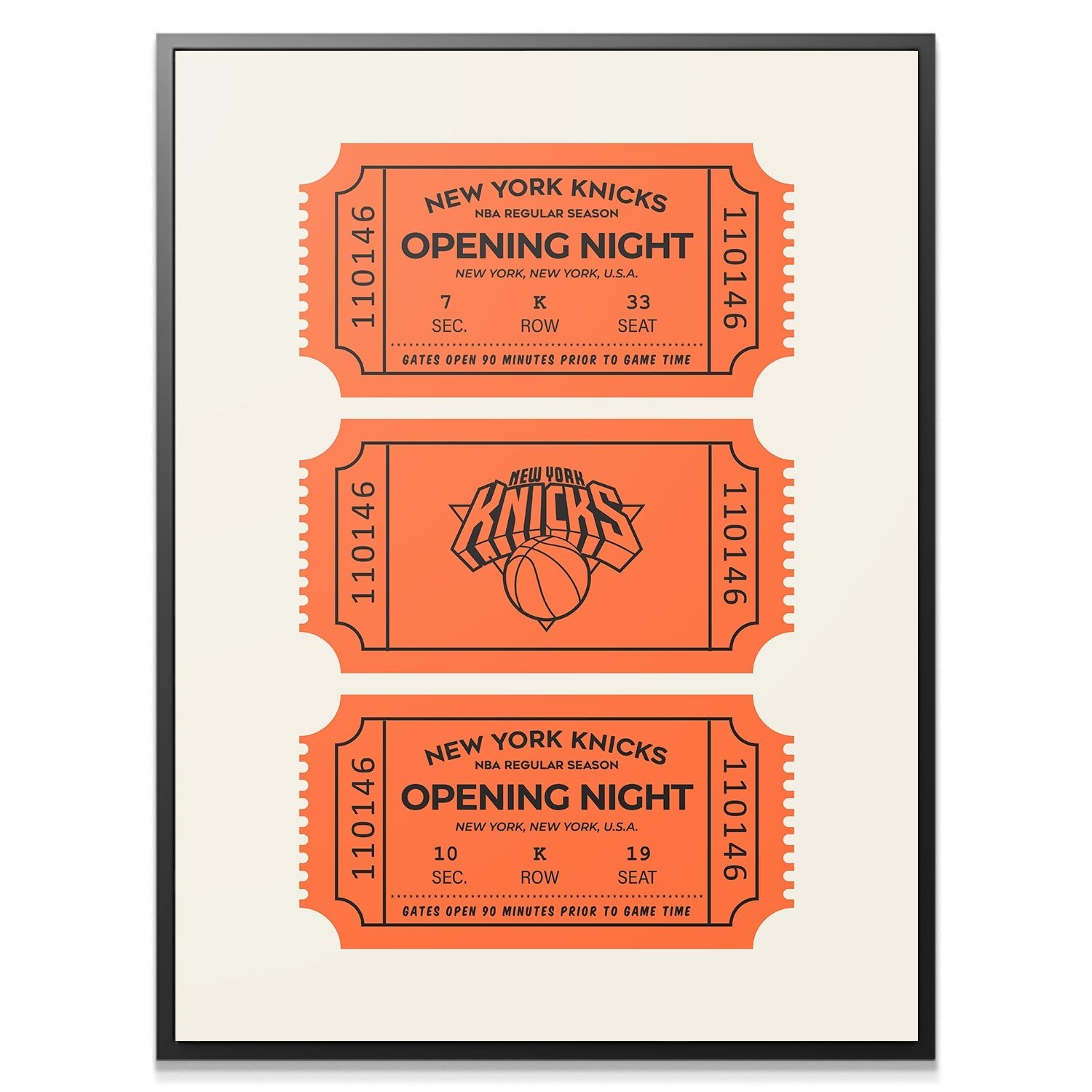 Tickets - Knicks - IKONICK - NBA Teams