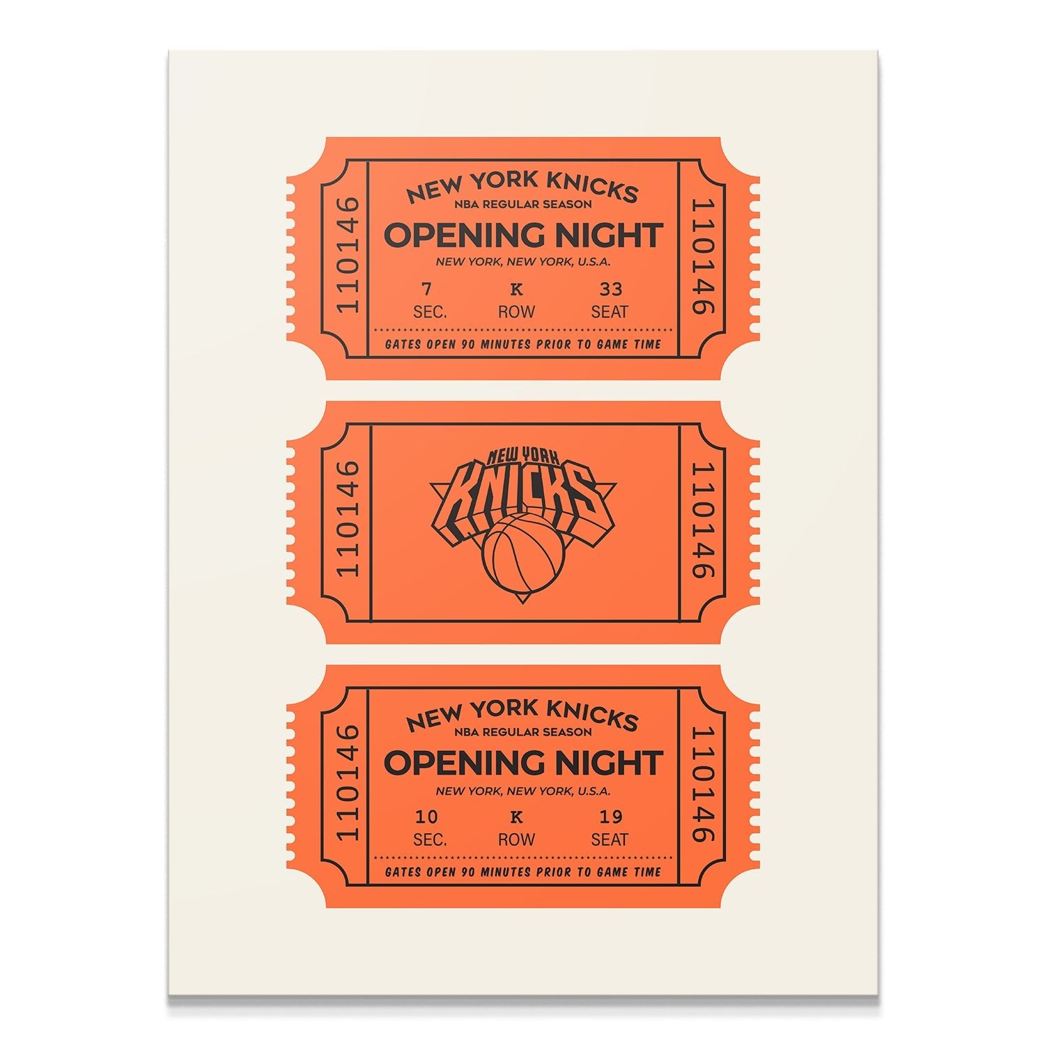 Tickets - Knicks - IKONICK - NBA Teams