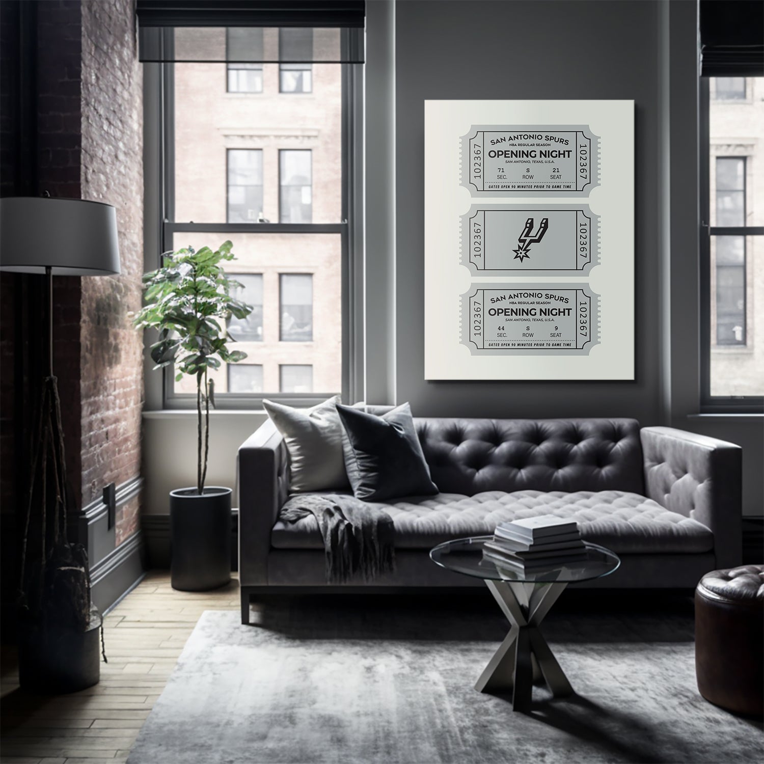 Tickets - Spurs - IKONICK - NBA Teams