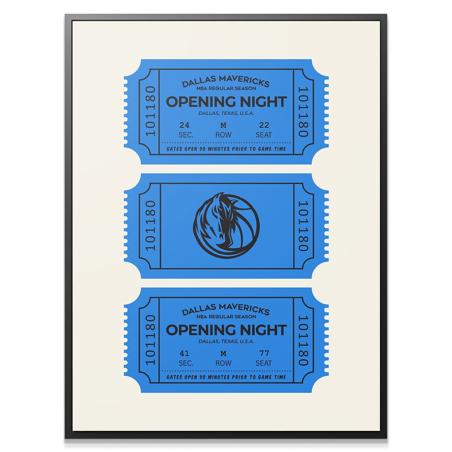 Tickets - Mavericks - IKONICK - NBA Teams