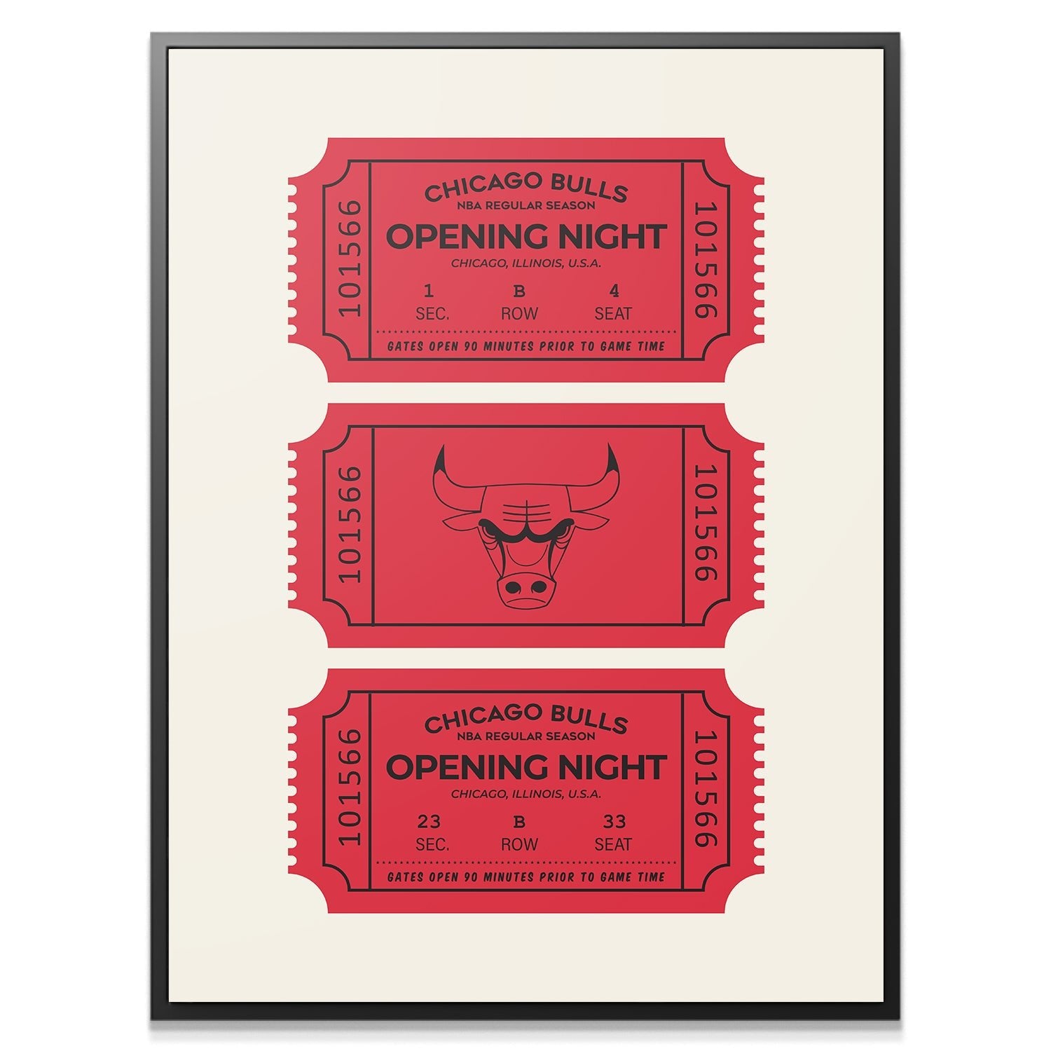 Tickets - Bulls - IKONICK - NBA Teams