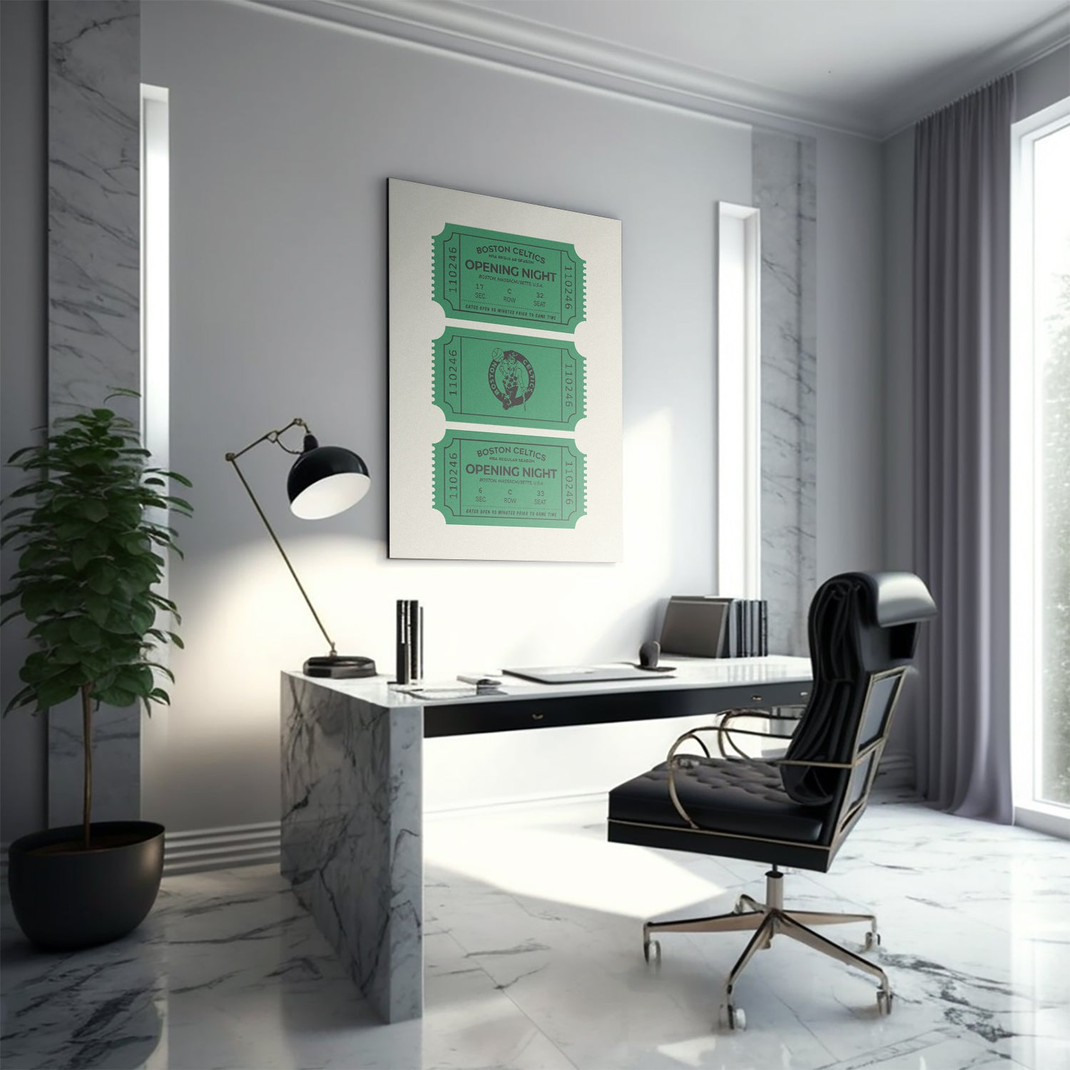 Tickets - Celtics - IKONICK - NBA Teams