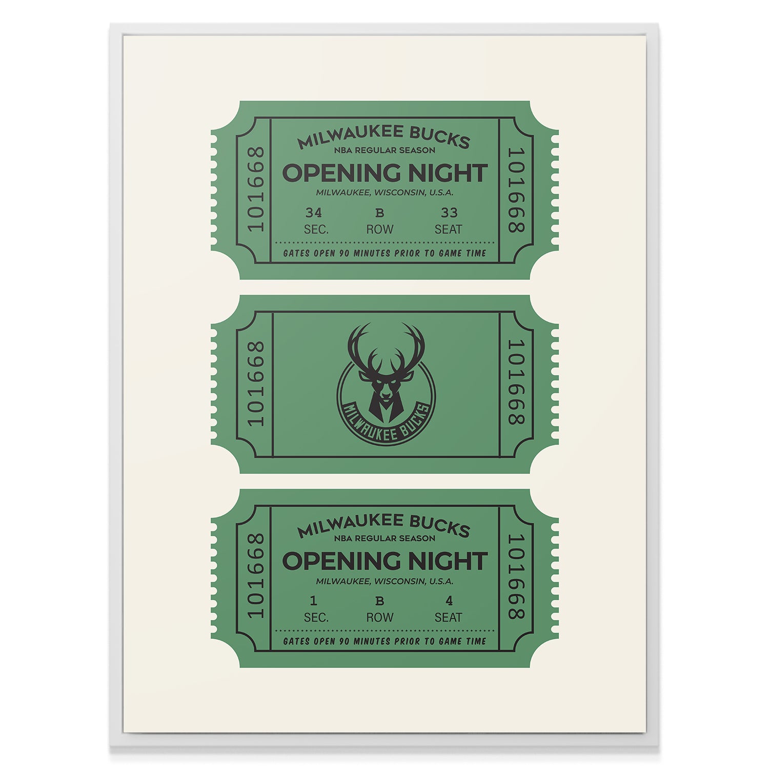 Tickets - Bucks - IKONICK - NBA Teams