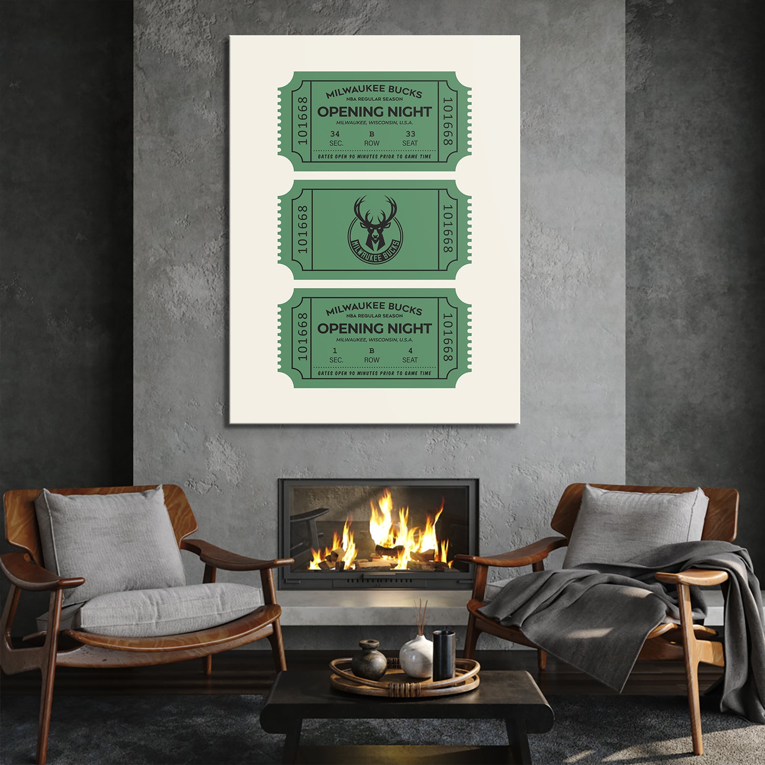 Tickets - Bucks - IKONICK - NBA Teams