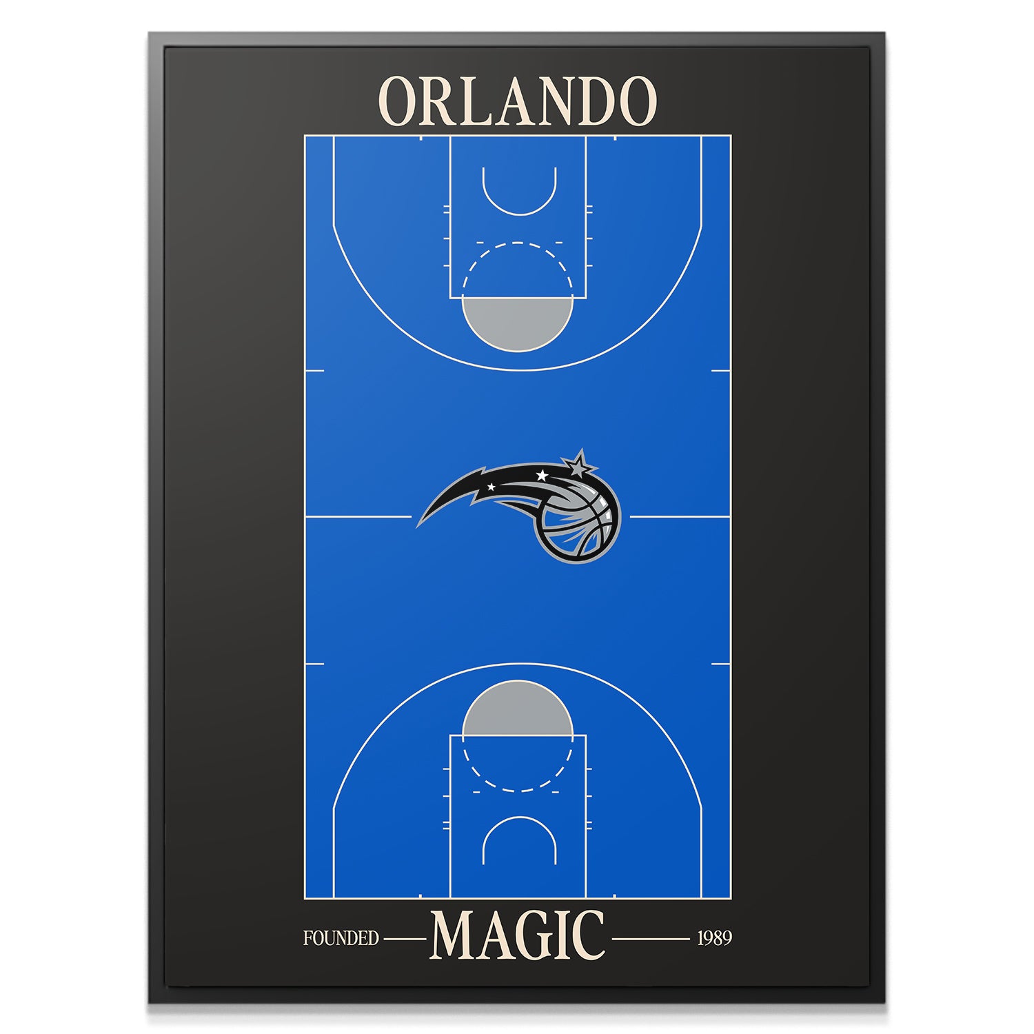 Top Court Design - Magic - IKONICK - NBA Teams