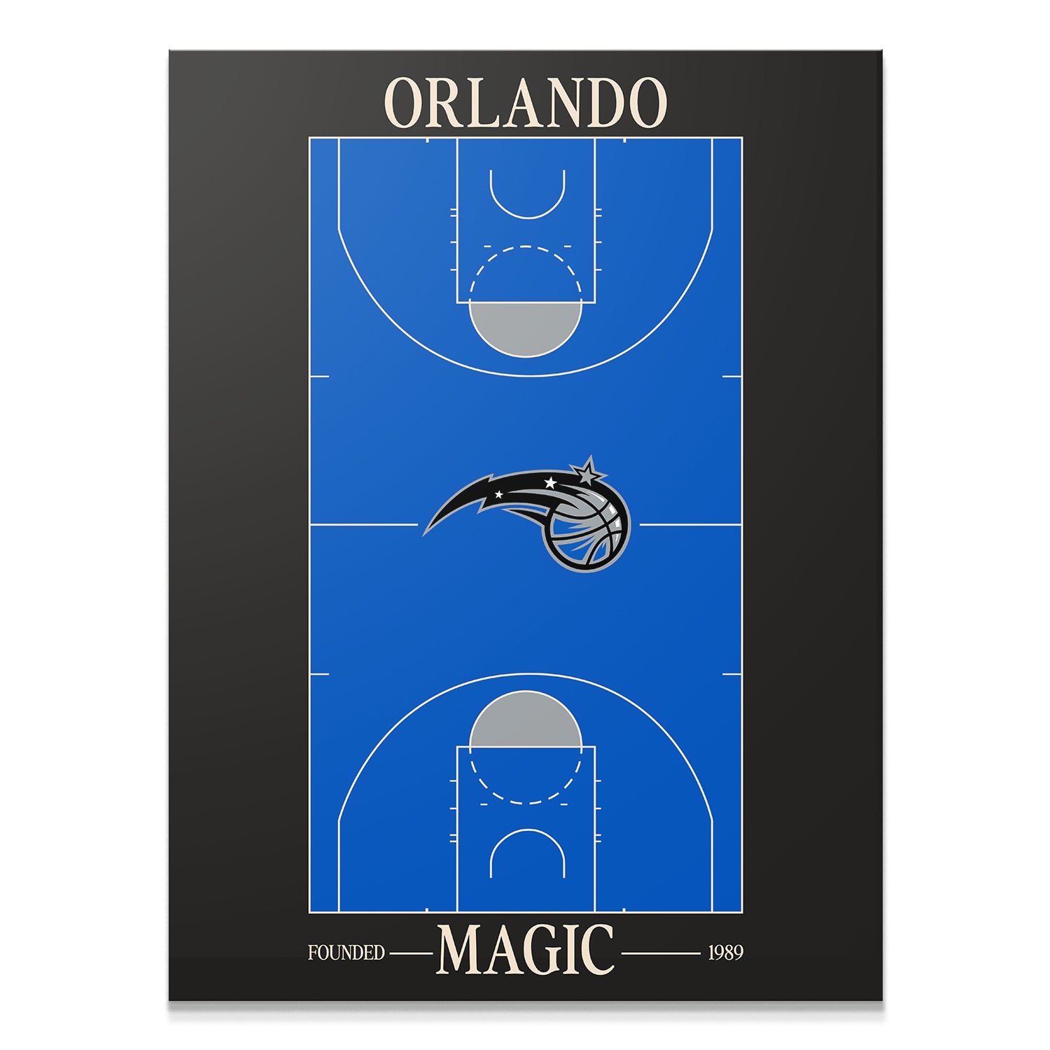 Top Court Design - Magic - IKONICK - NBA Teams