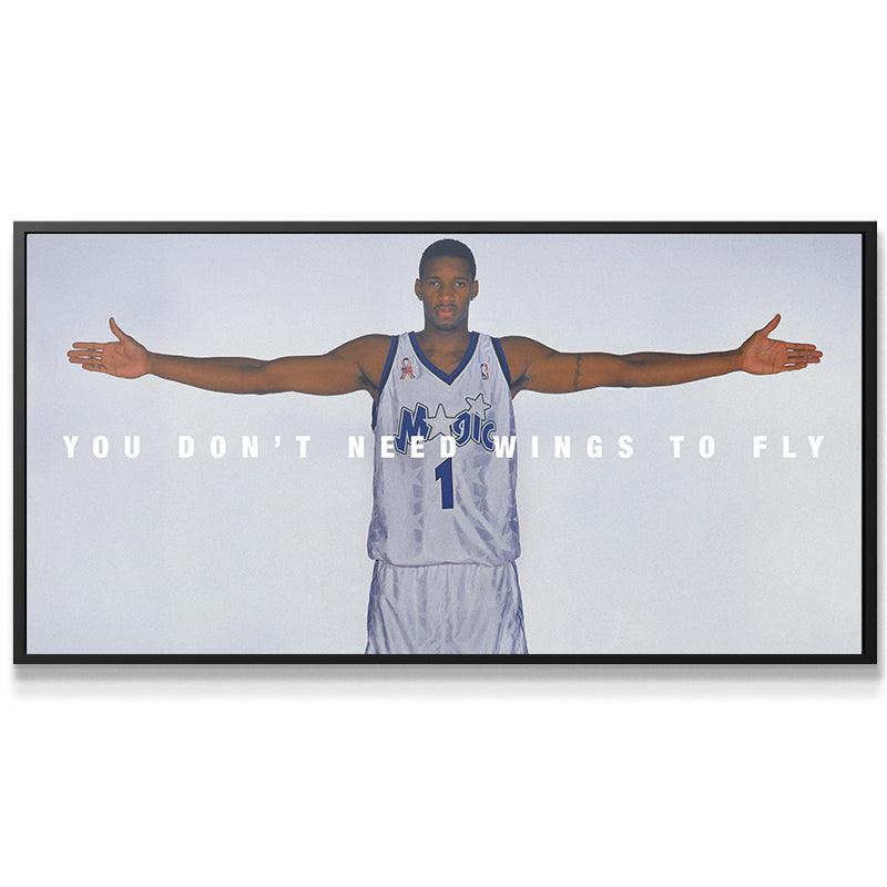 Tracy McGrady - Wings - IKONICK - NBA Legends