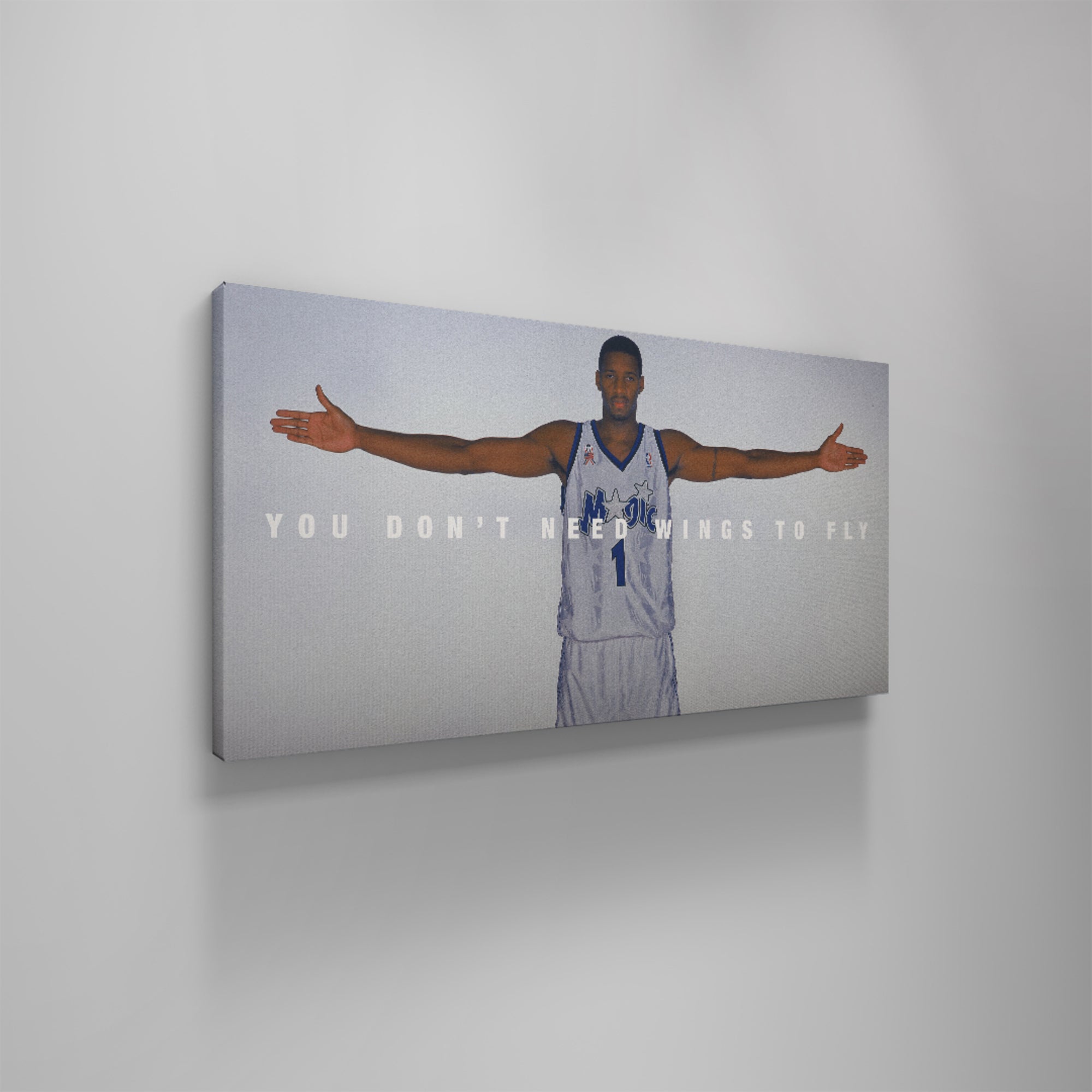 Tracy McGrady - Wings - IKONICK - NBA Legends