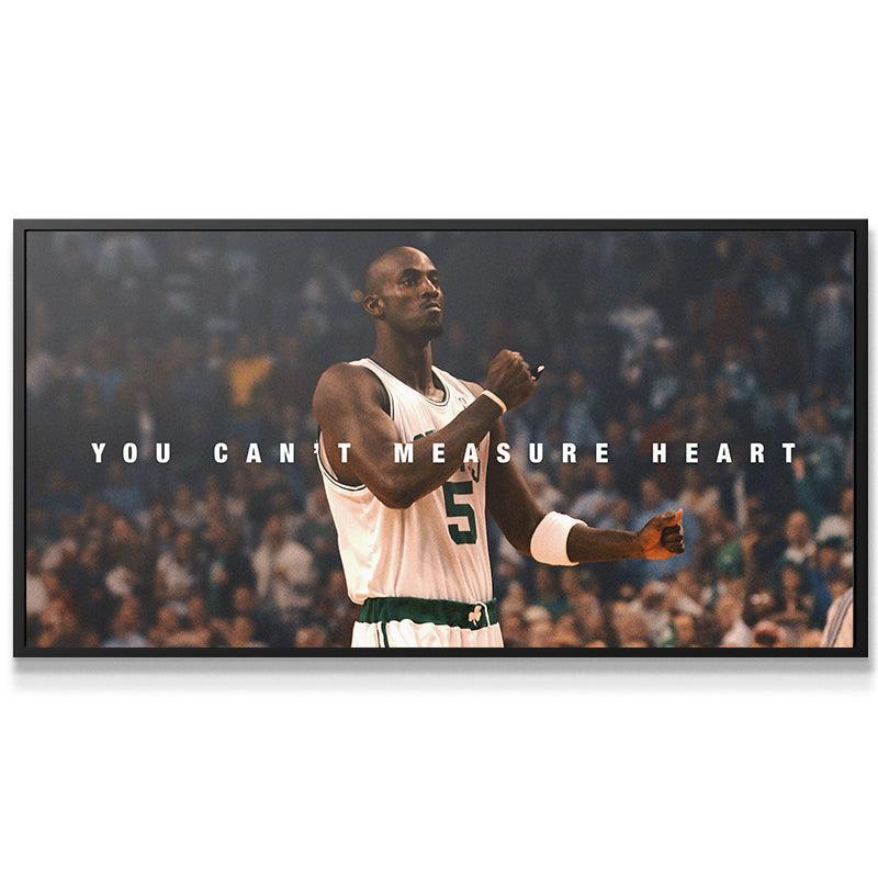 Kevin Garnett - You Can't Measure Heart - IKONICK - NBA Legends