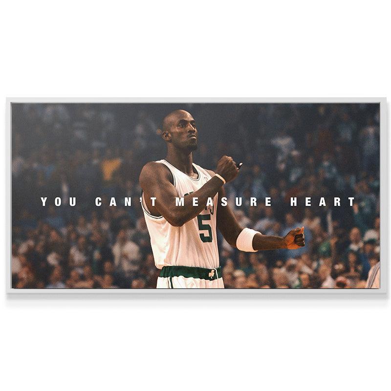 Kevin Garnett - You Can't Measure Heart - IKONICK - NBA Legends