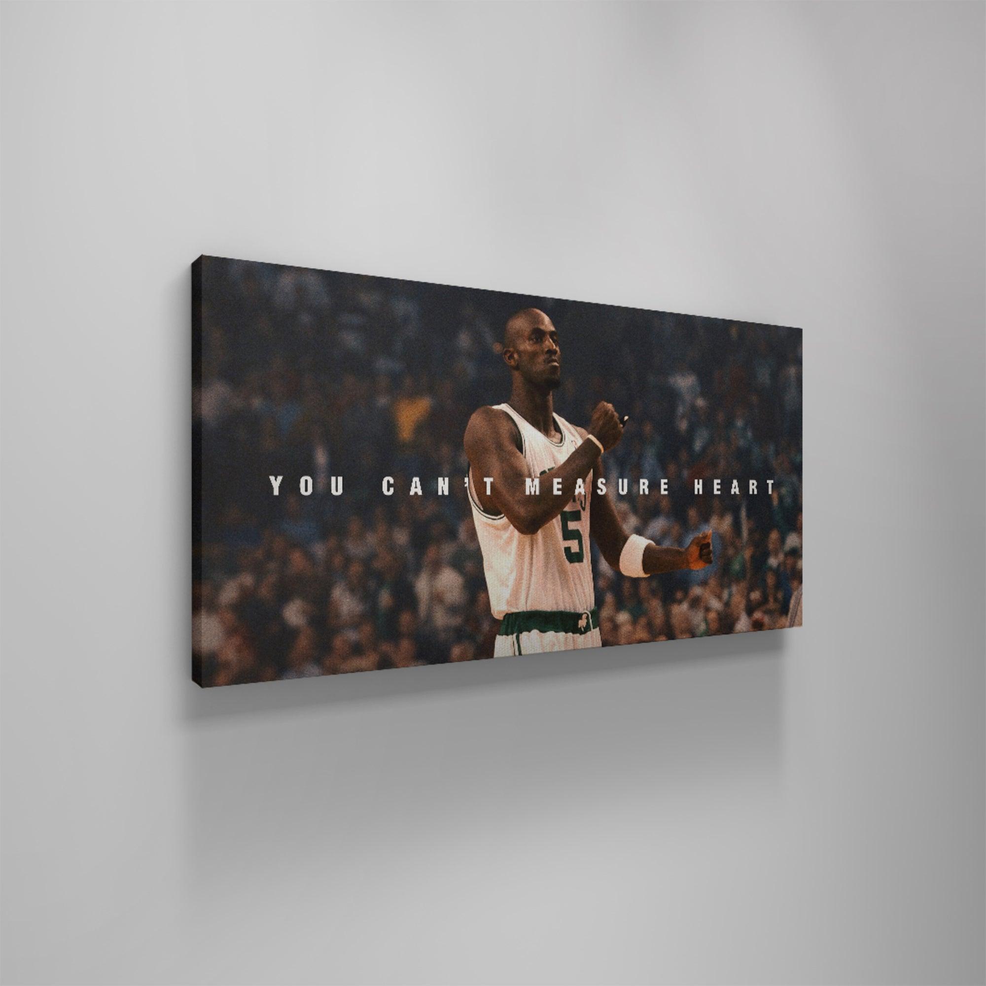 Kevin Garnett - You Can't Measure Heart - IKONICK - NBA Legends
