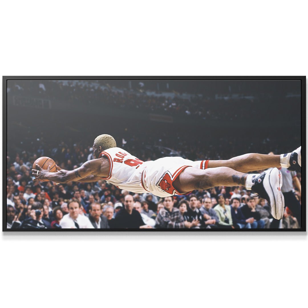 Dennis Rodman - Give Everything - IKONICK - NBA Legends