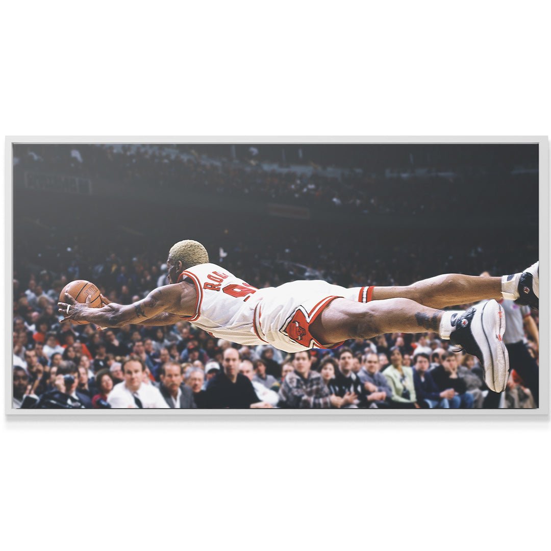 Dennis Rodman - Give Everything - IKONICK - NBA Legends