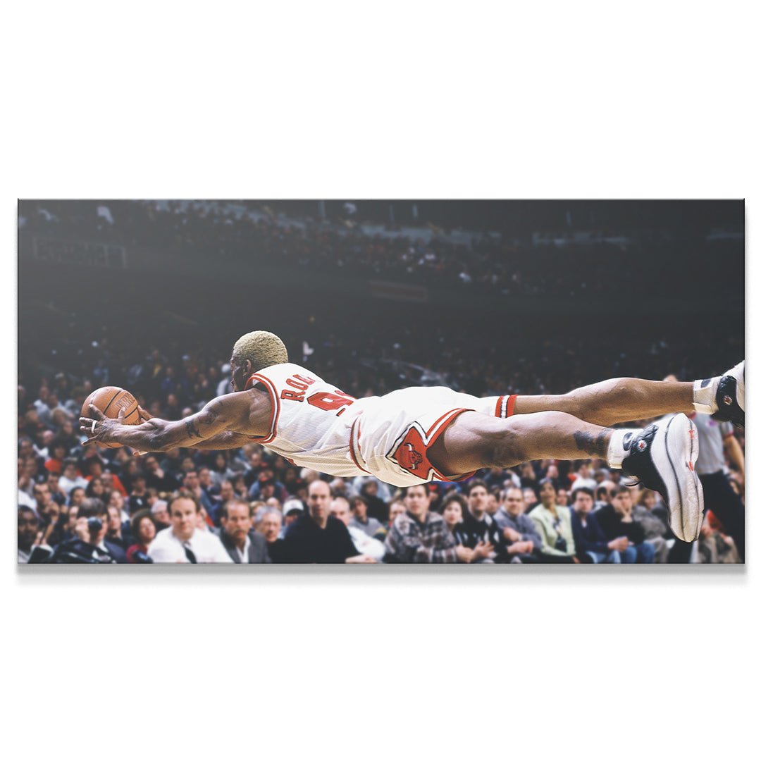 Dennis Rodman - Give Everything - IKONICK - NBA Legends