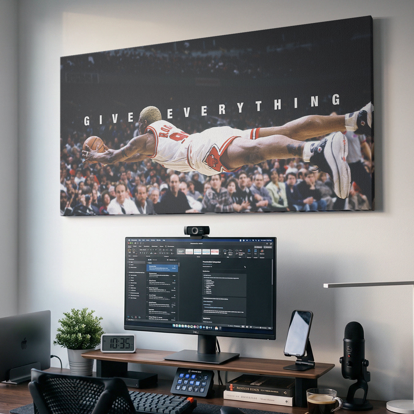 Dennis Rodman - Give Everything