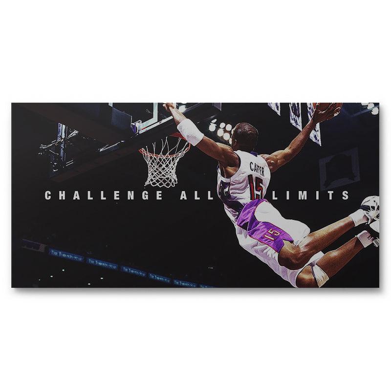 Vince Carter - Challenge All Limits - IKONICK - NBA Legends