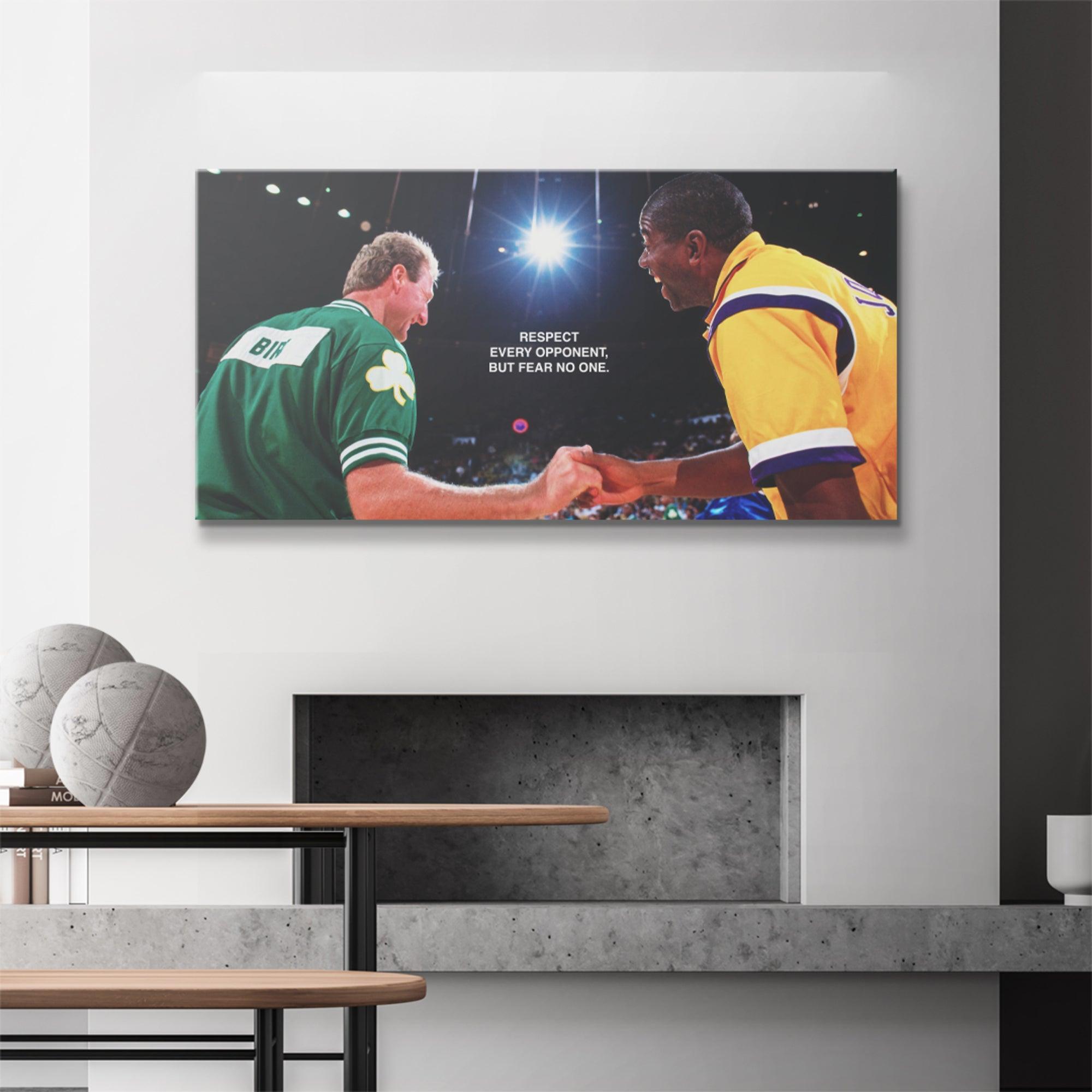 Bird & Magic - Respect - IKONICK - NBA Legends