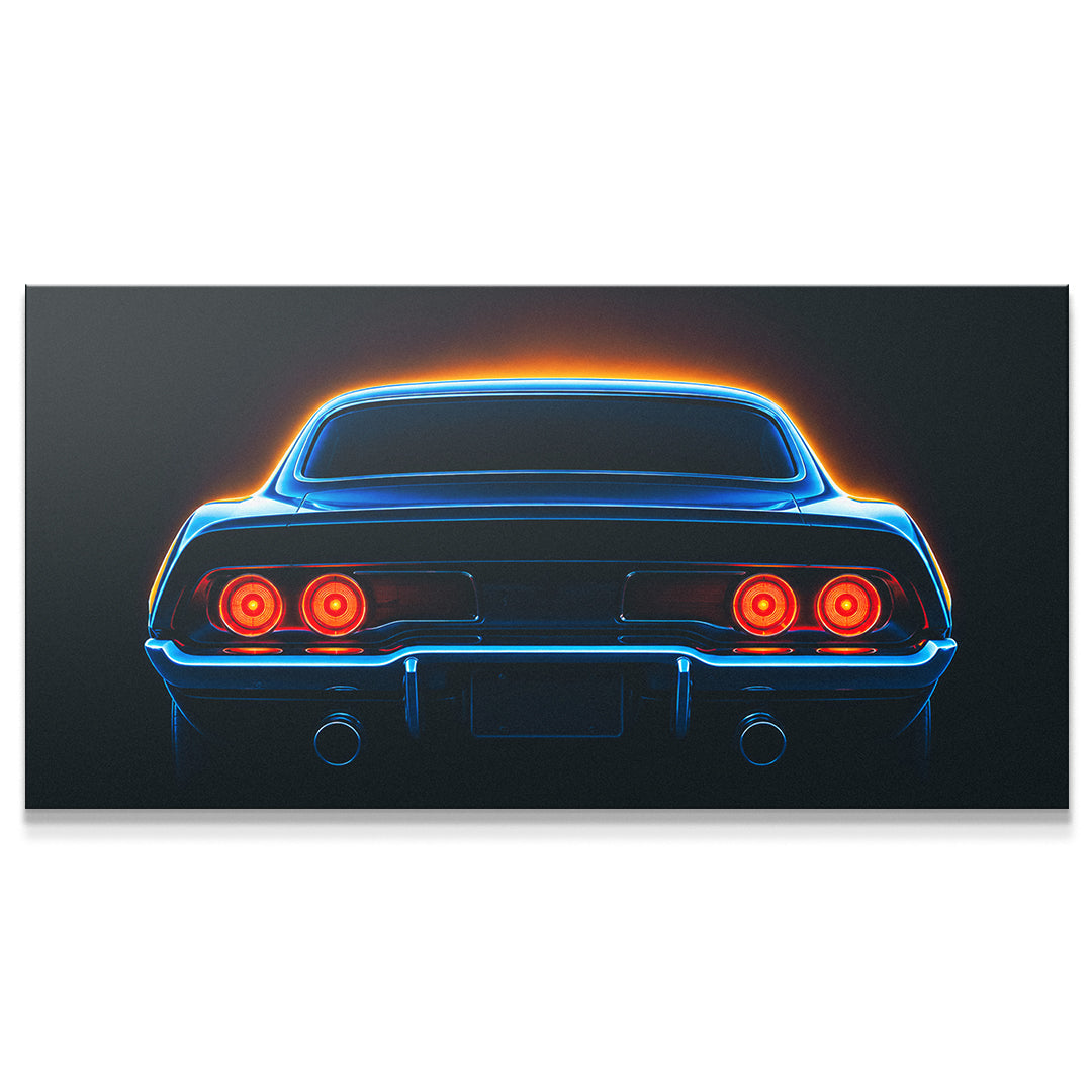 Neon Camaro