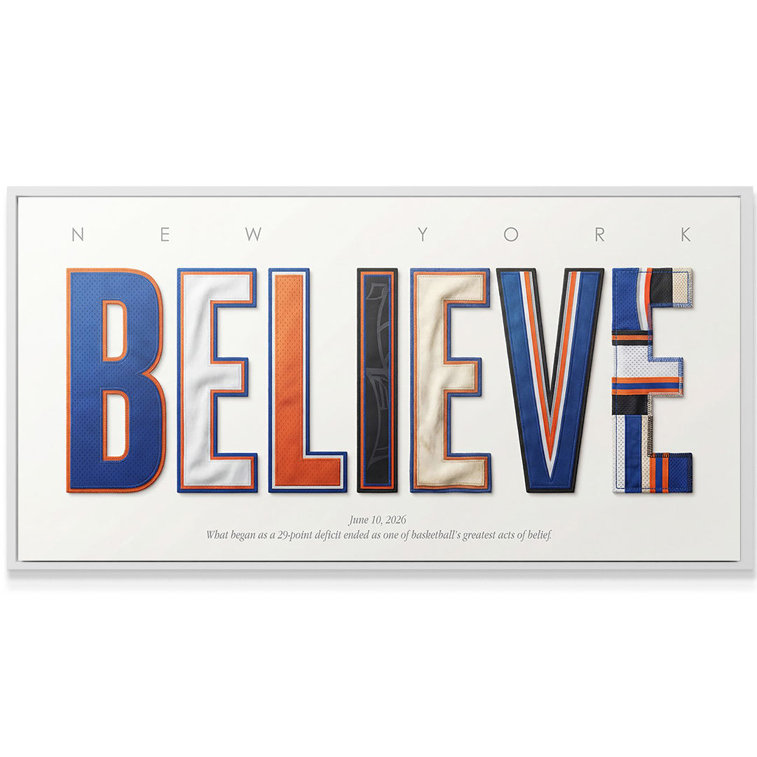 New York - Believe