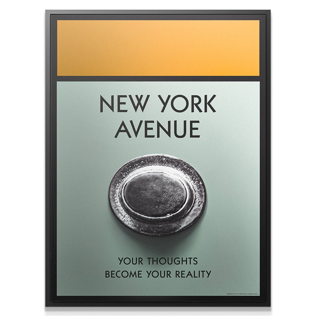 New York Avenue 3D - IKONICK - Monopoly