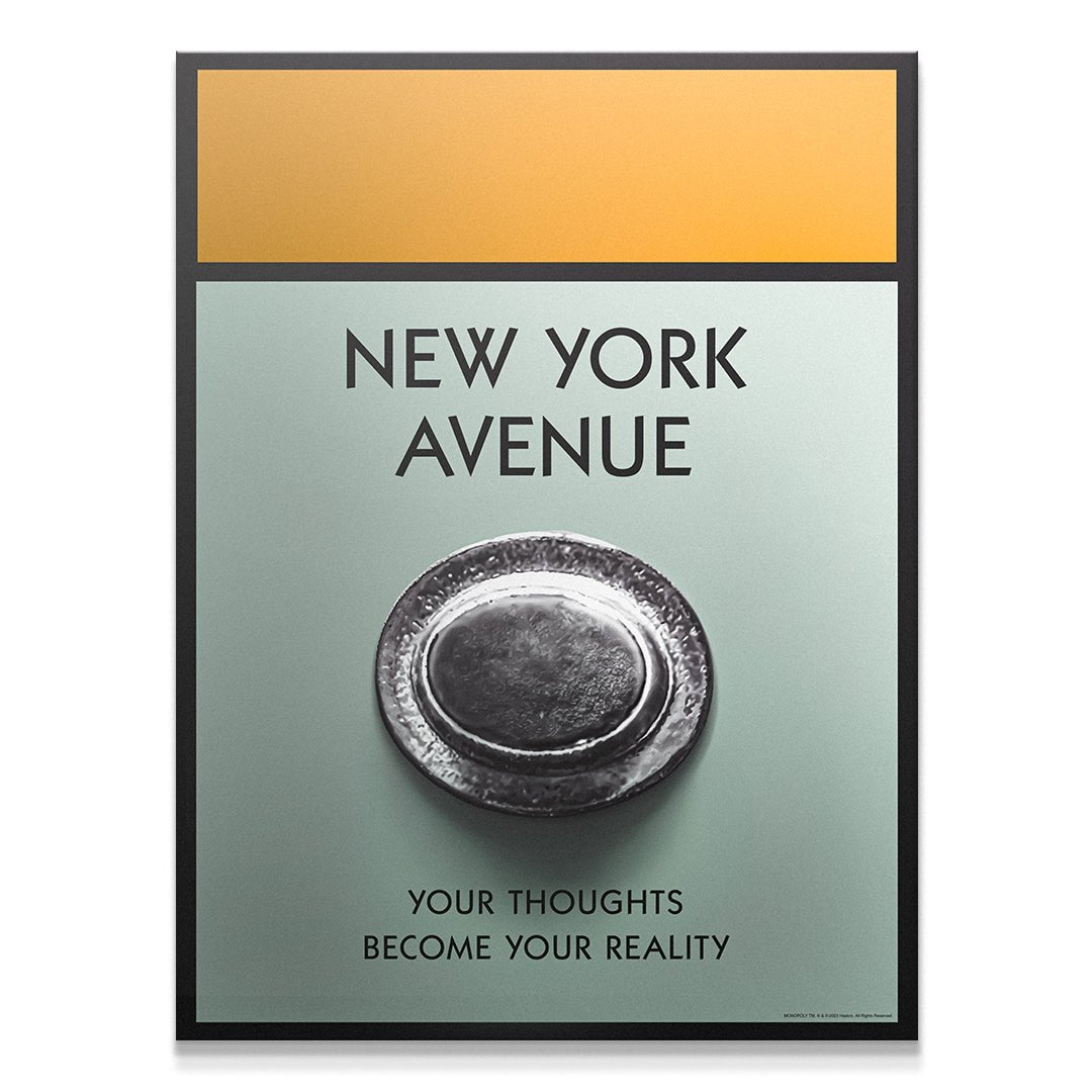 New York Avenue 3D - IKONICK - Monopoly