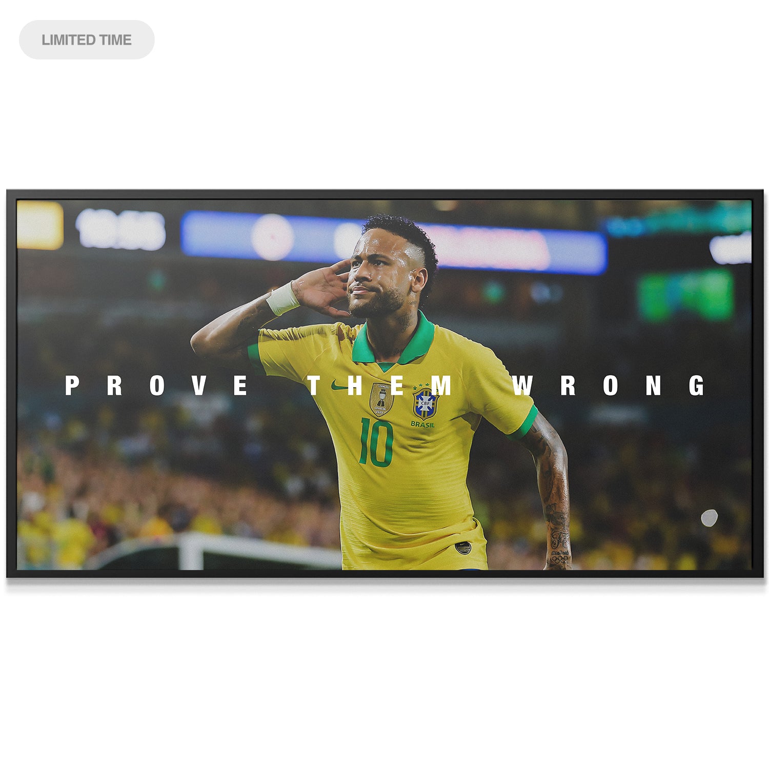 Neymar - Prove Them Wrong - IKONICK - Neymar