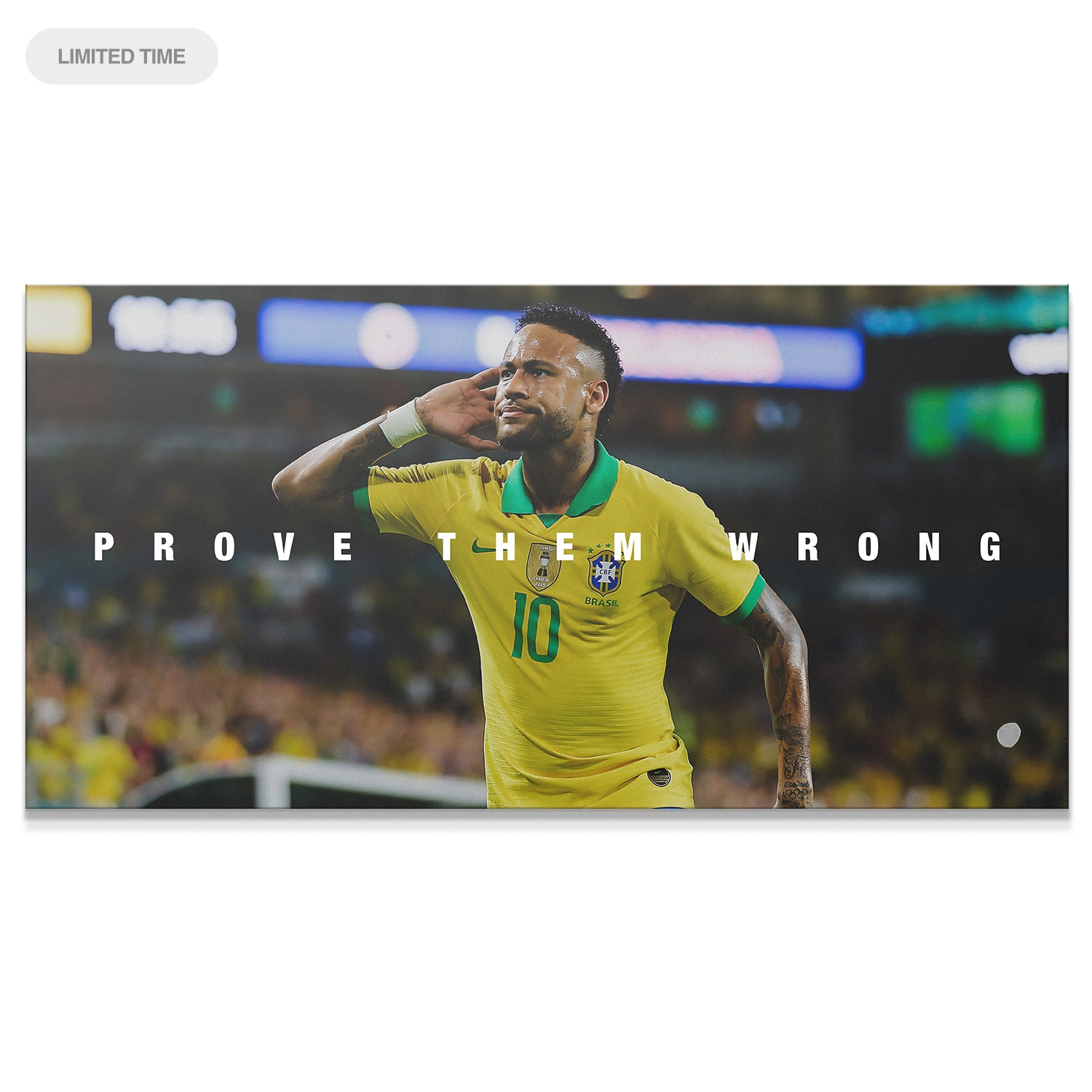 Neymar - Prove Them Wrong - IKONICK - Neymar