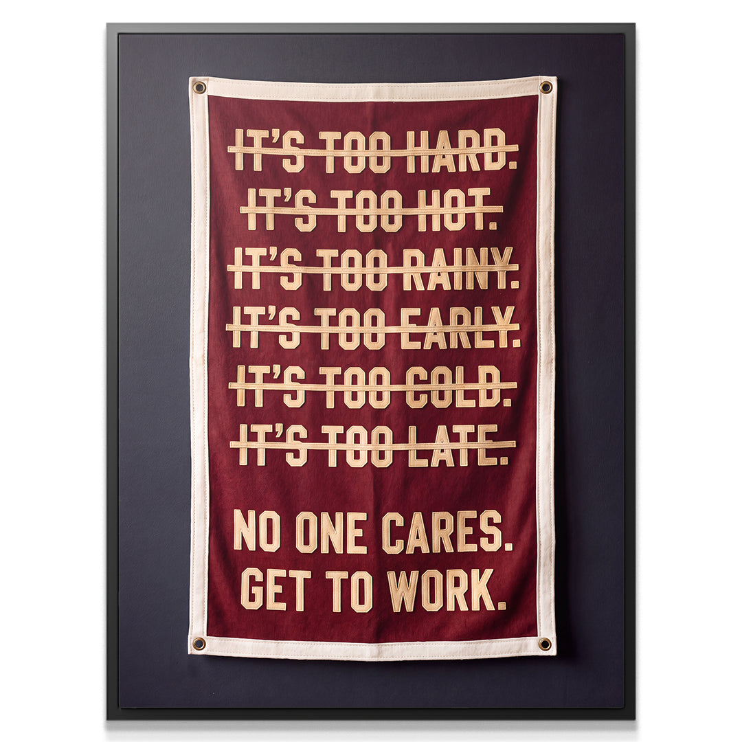 No Excuses - Brick