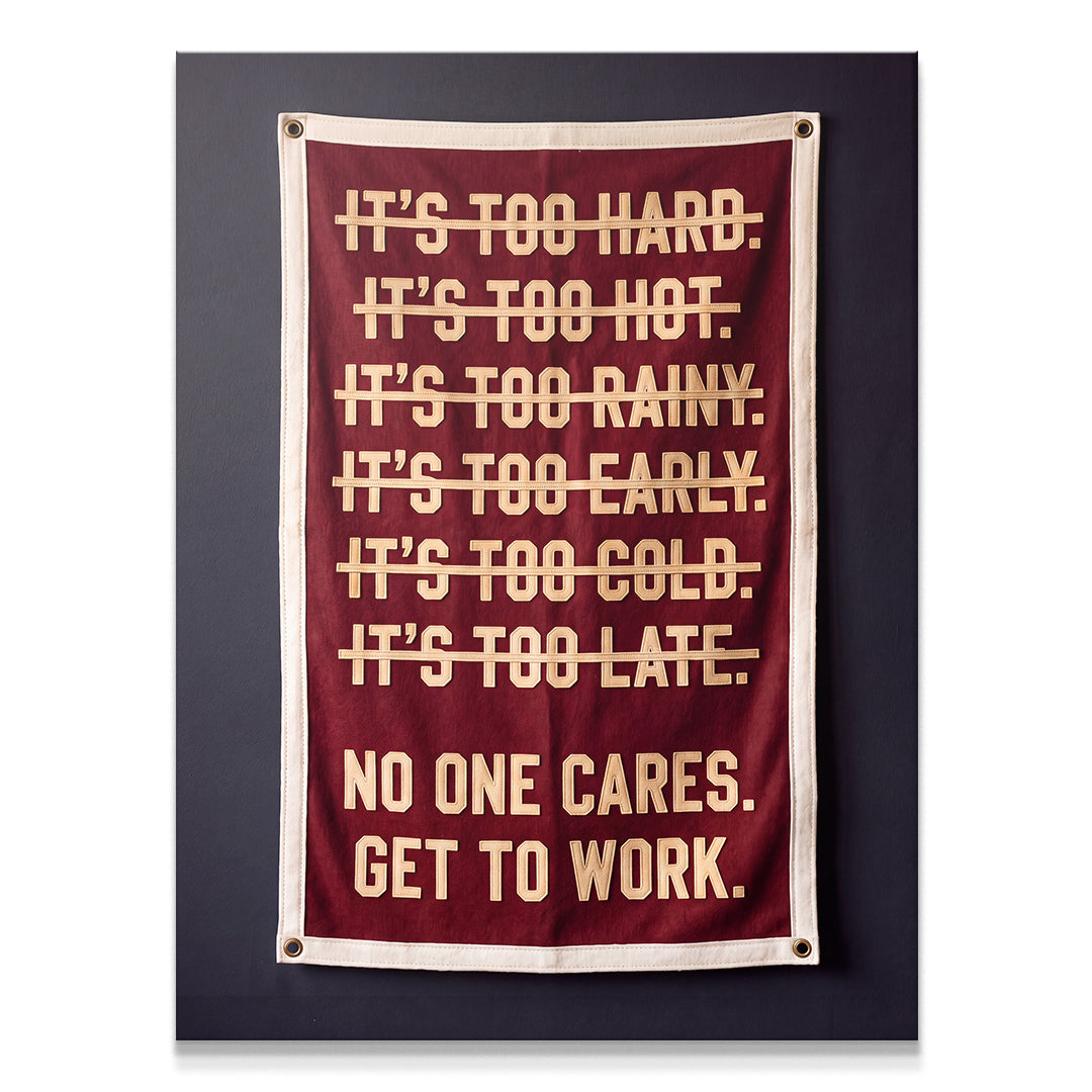 No Excuses - Brick