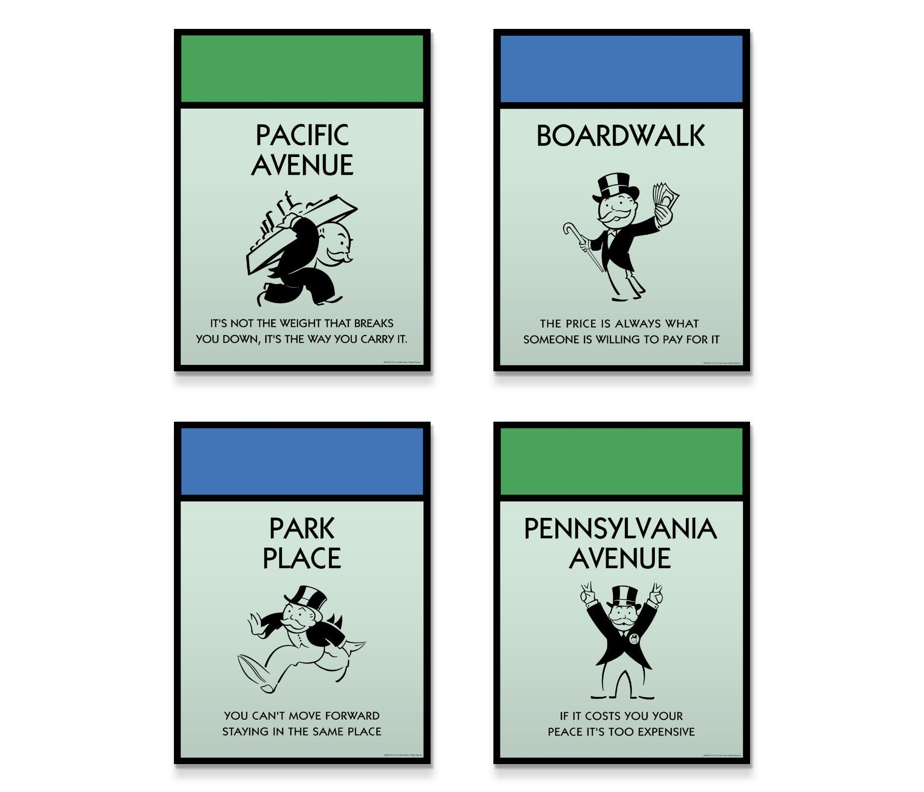Monopoly Properties Bundle 3 - IKONICK - Monopoly