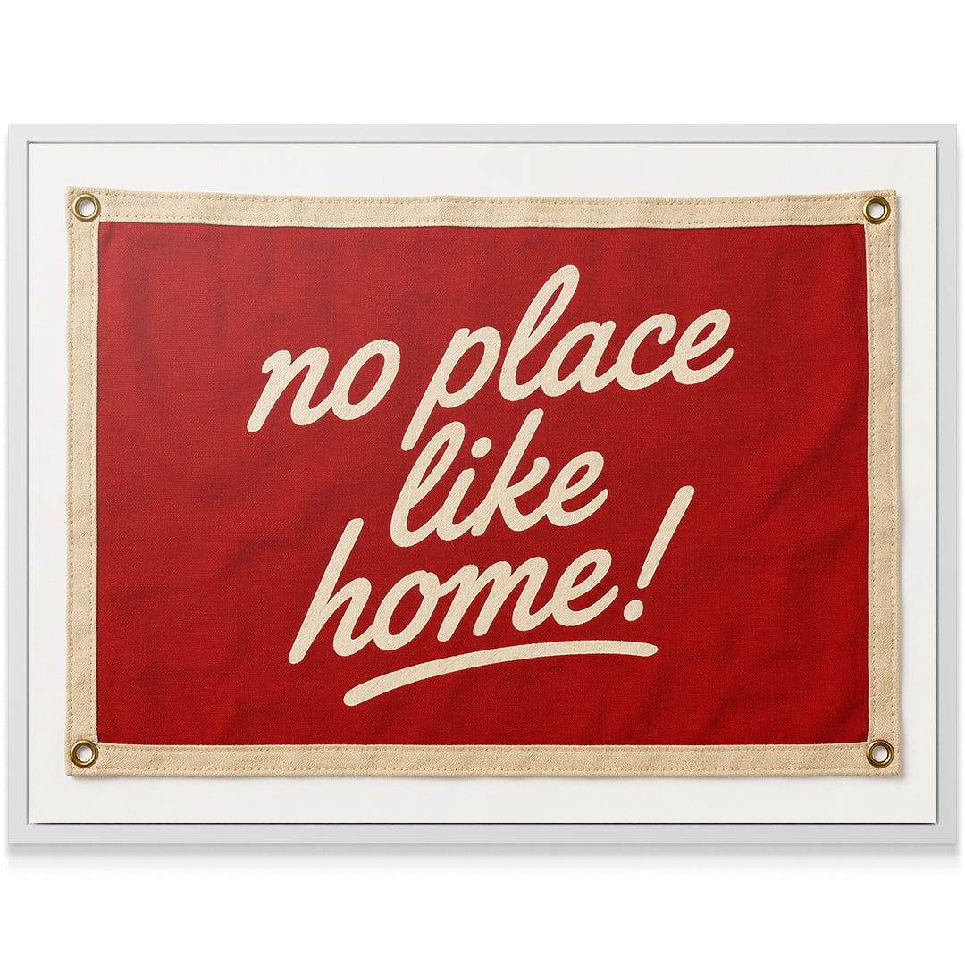 No Place Like Home - Red