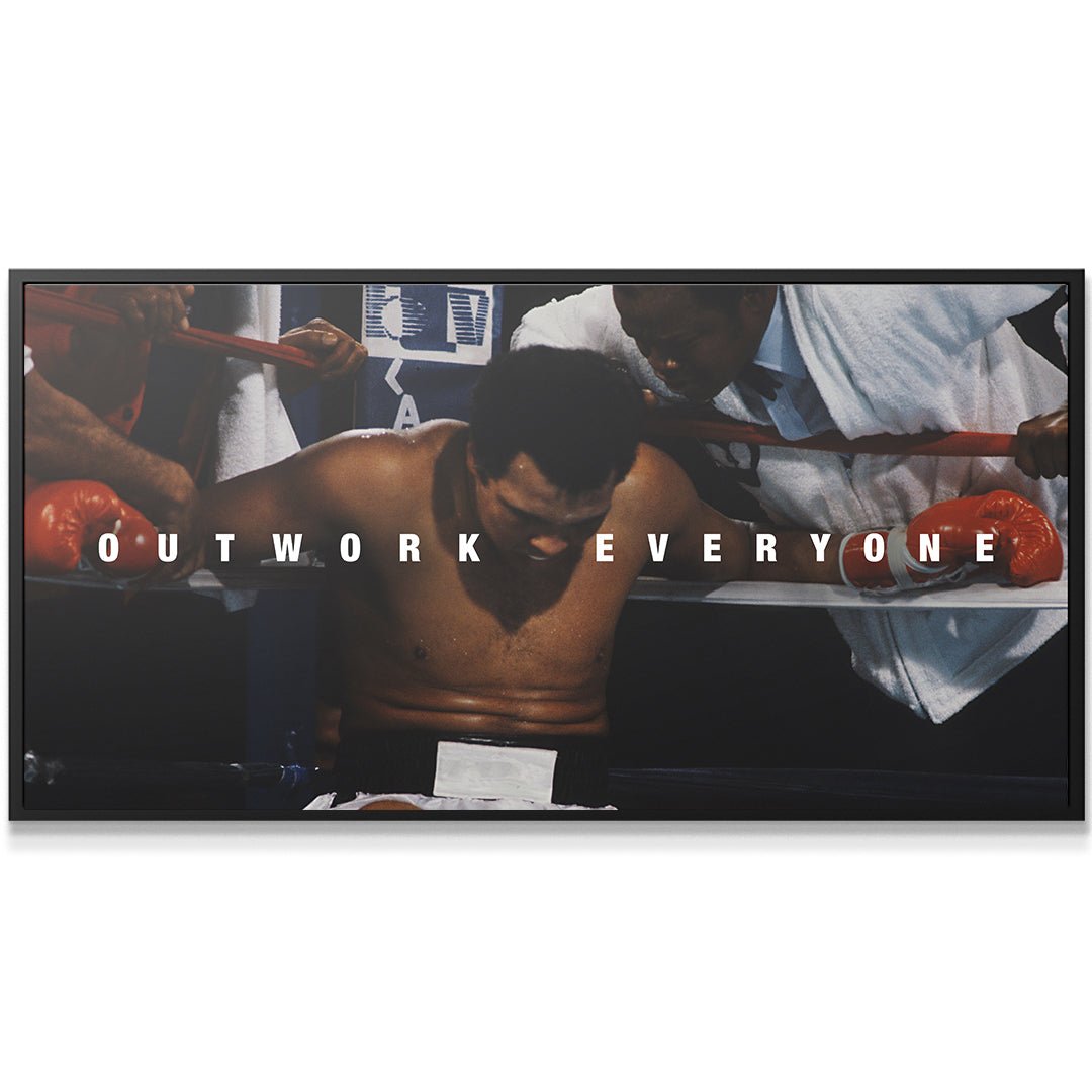 Muhammad Ali - Outwork Everyone - 2 - IKONICK - Muhammad Ali