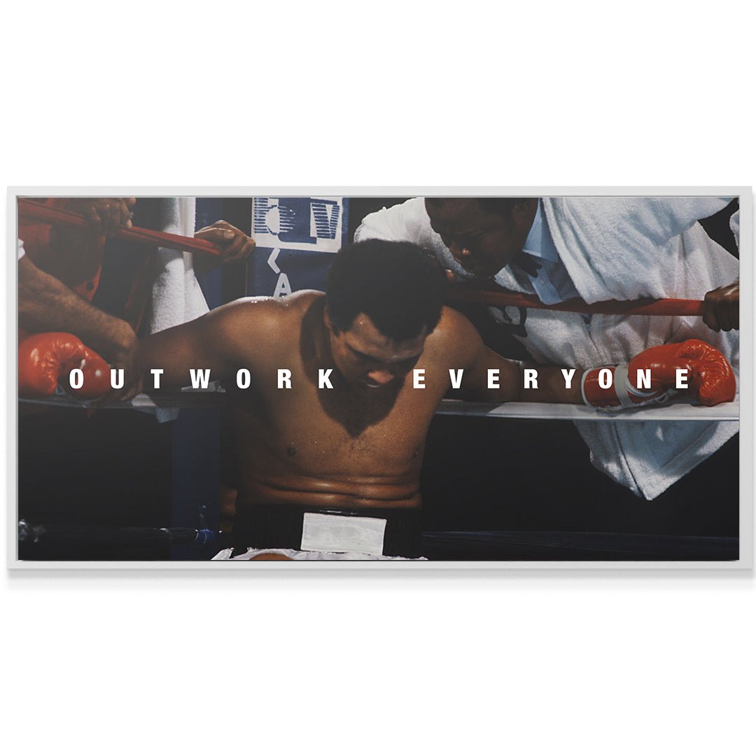 Muhammad Ali - Outwork Everyone - 2 - IKONICK - Muhammad Ali