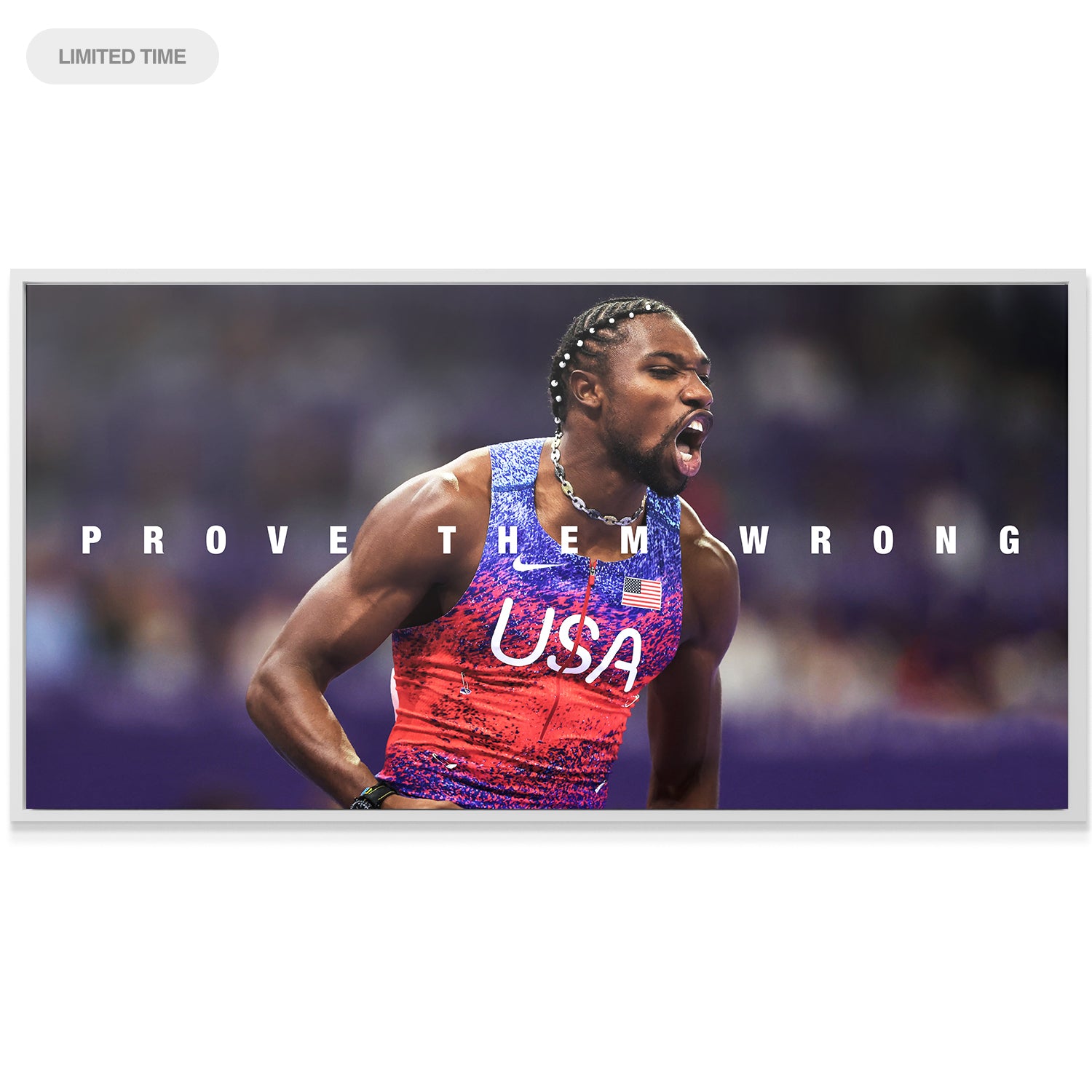 Noah Lyles - Prove Them Wrong - IKONICK - Noah Lyles
