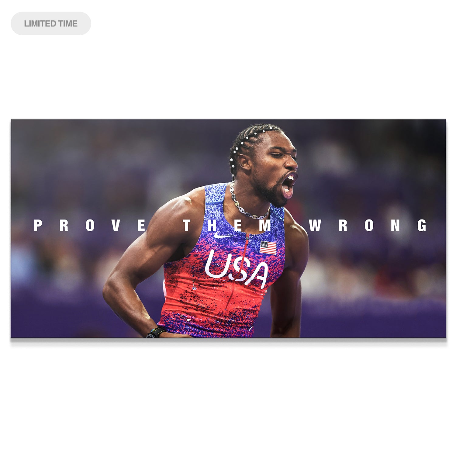 Noah Lyles - Prove Them Wrong - IKONICK - Noah Lyles