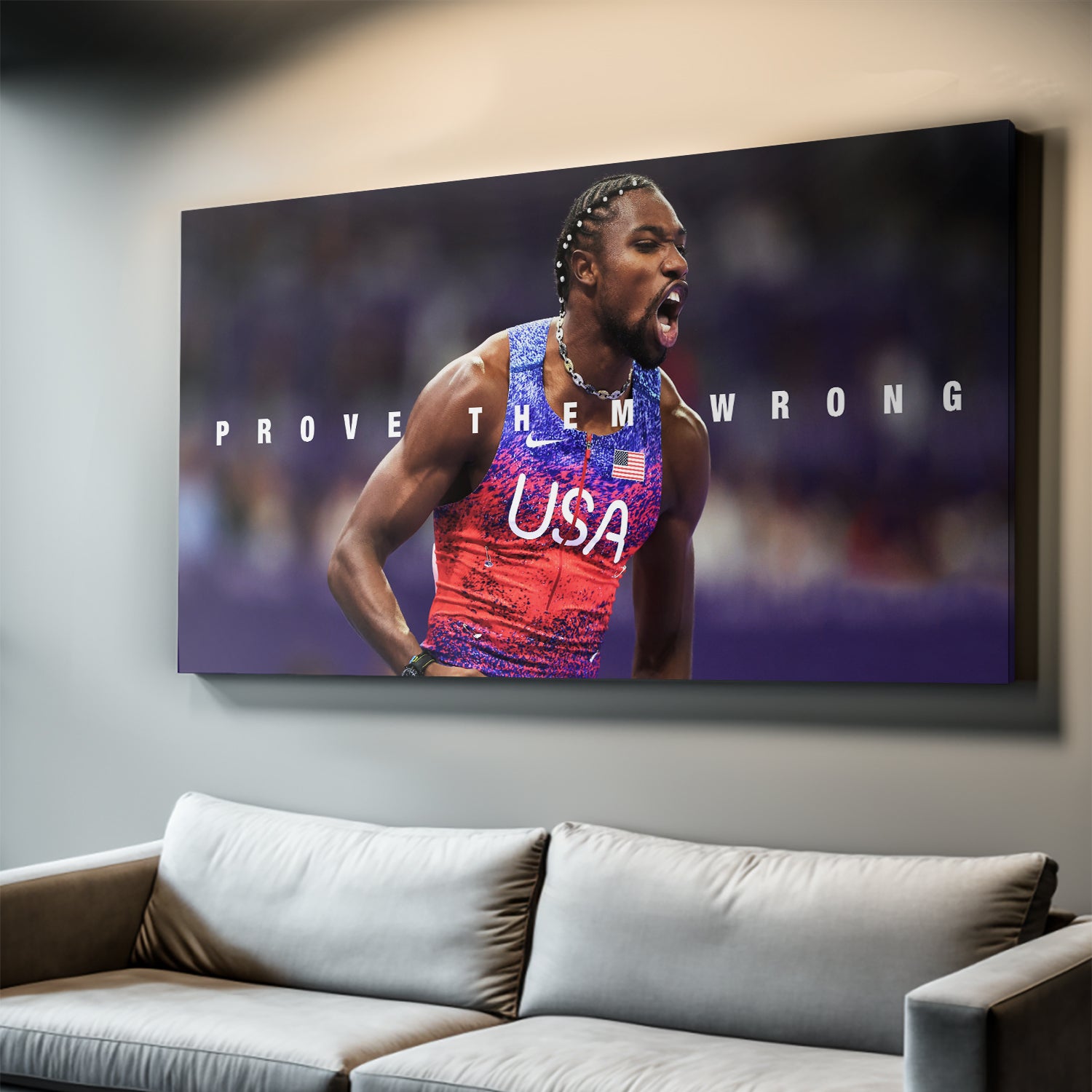 Noah Lyles - Prove Them Wrong - IKONICK - Noah Lyles