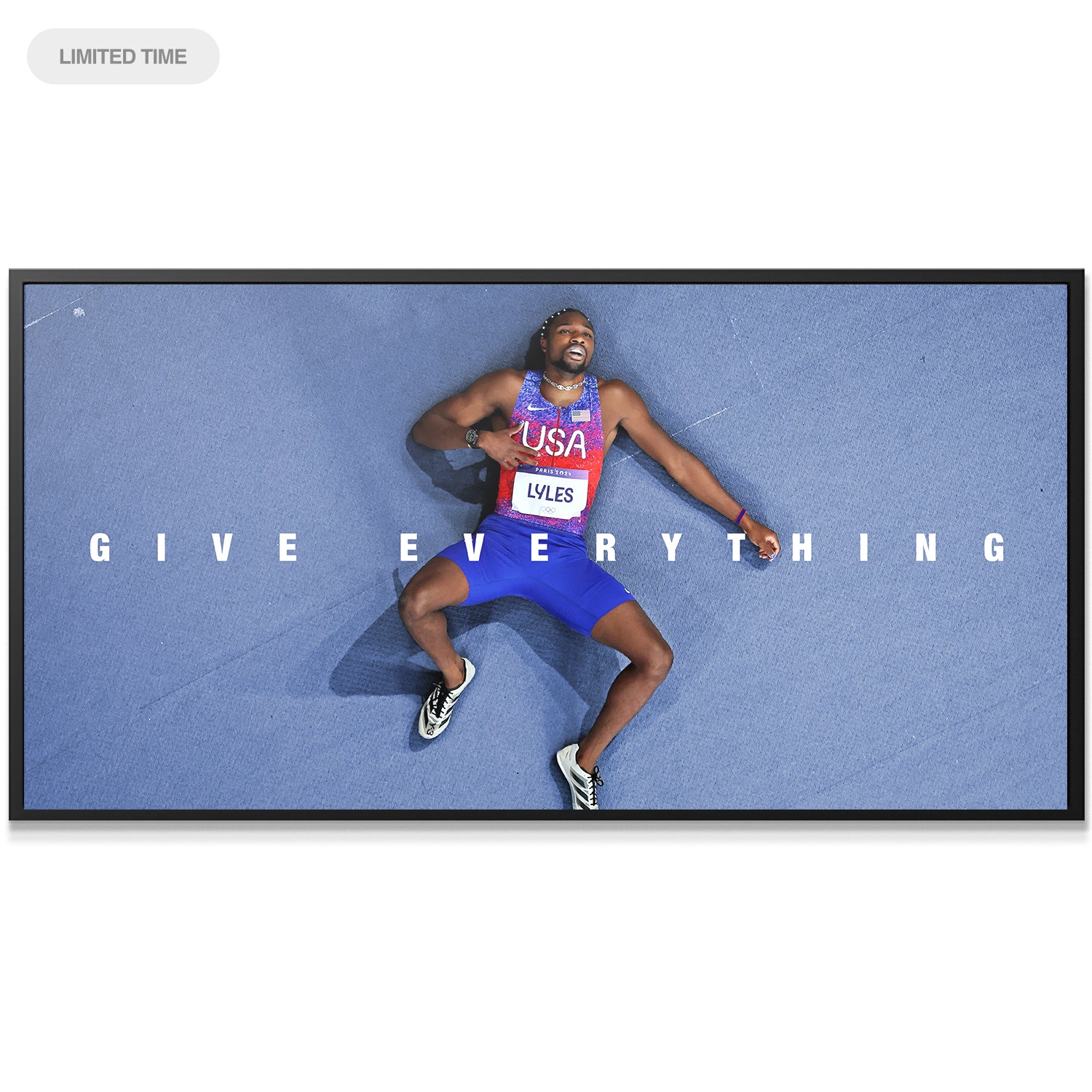 Noah Lyles - Give Everything - IKONICK - Noah Lyles