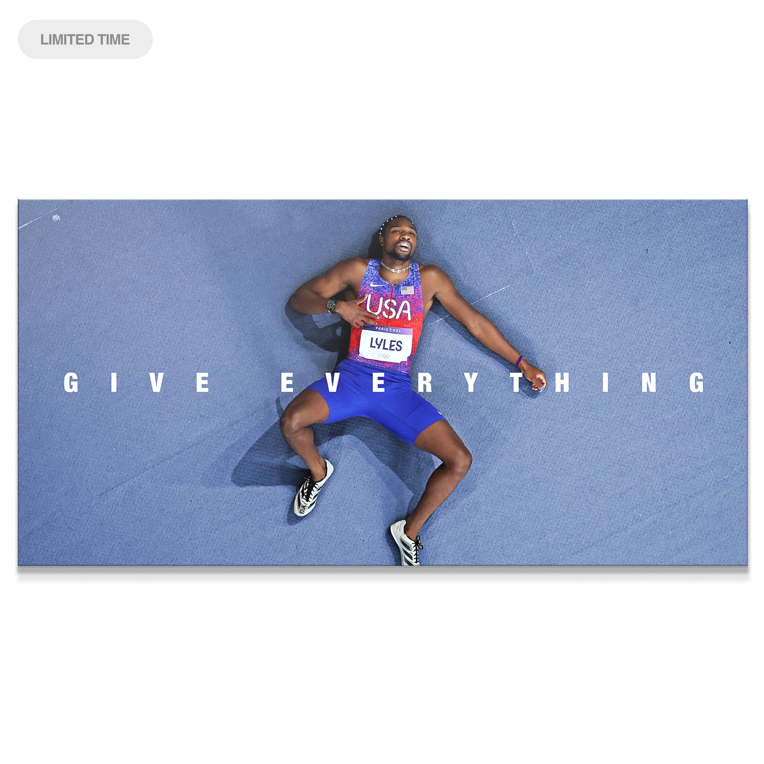 Noah Lyles - Give Everything - IKONICK - Noah Lyles