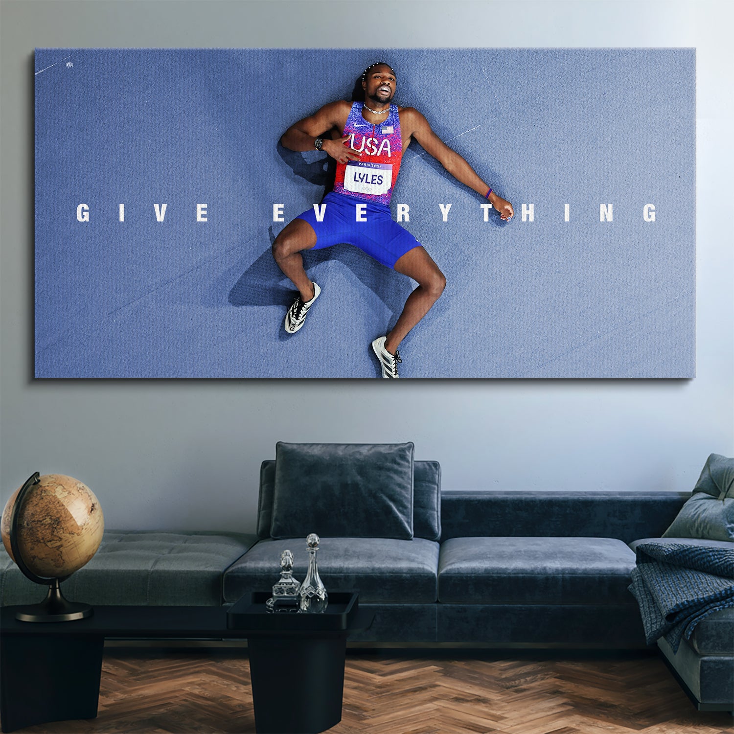 Noah Lyles - Give Everything - IKONICK - Noah Lyles