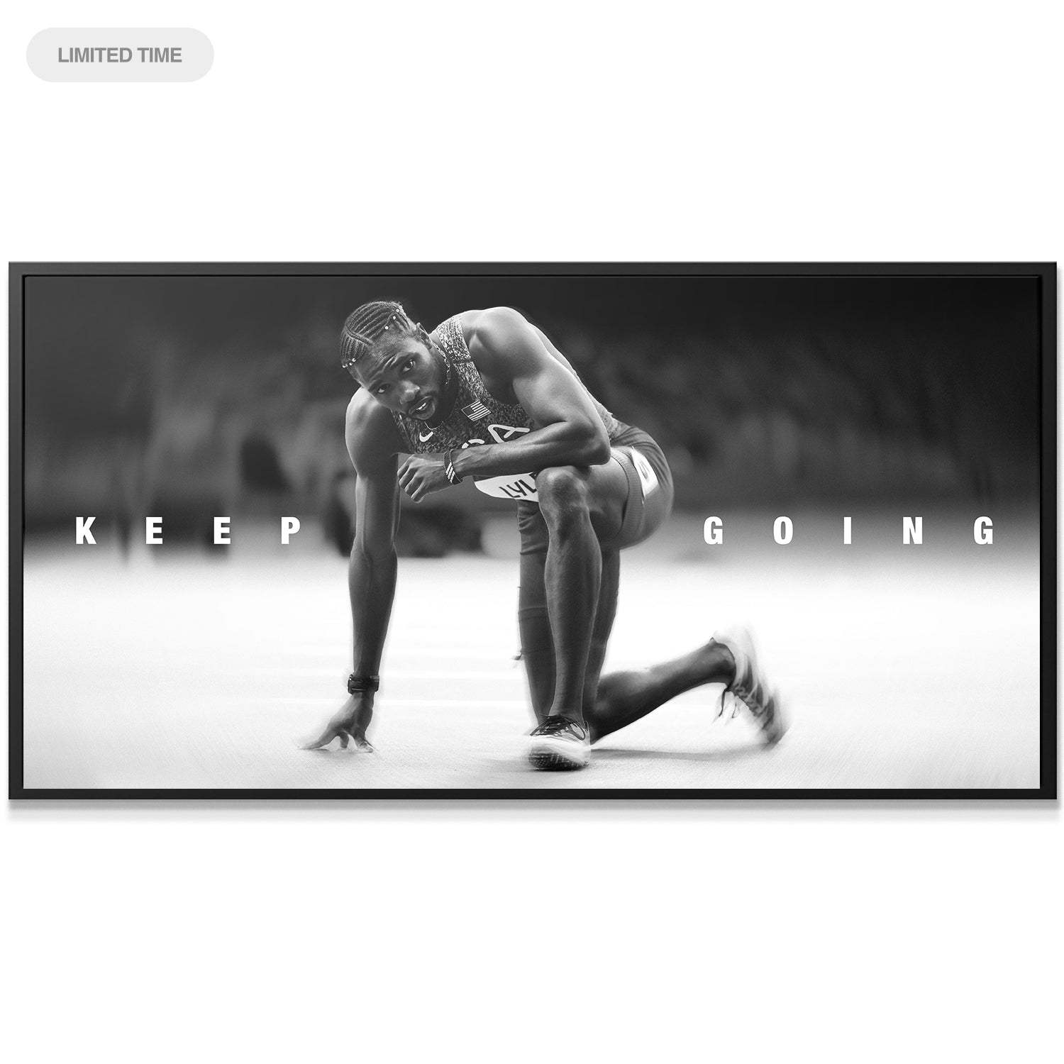 Noah Lyles - Keep Going - IKONICK - Noah Lyles