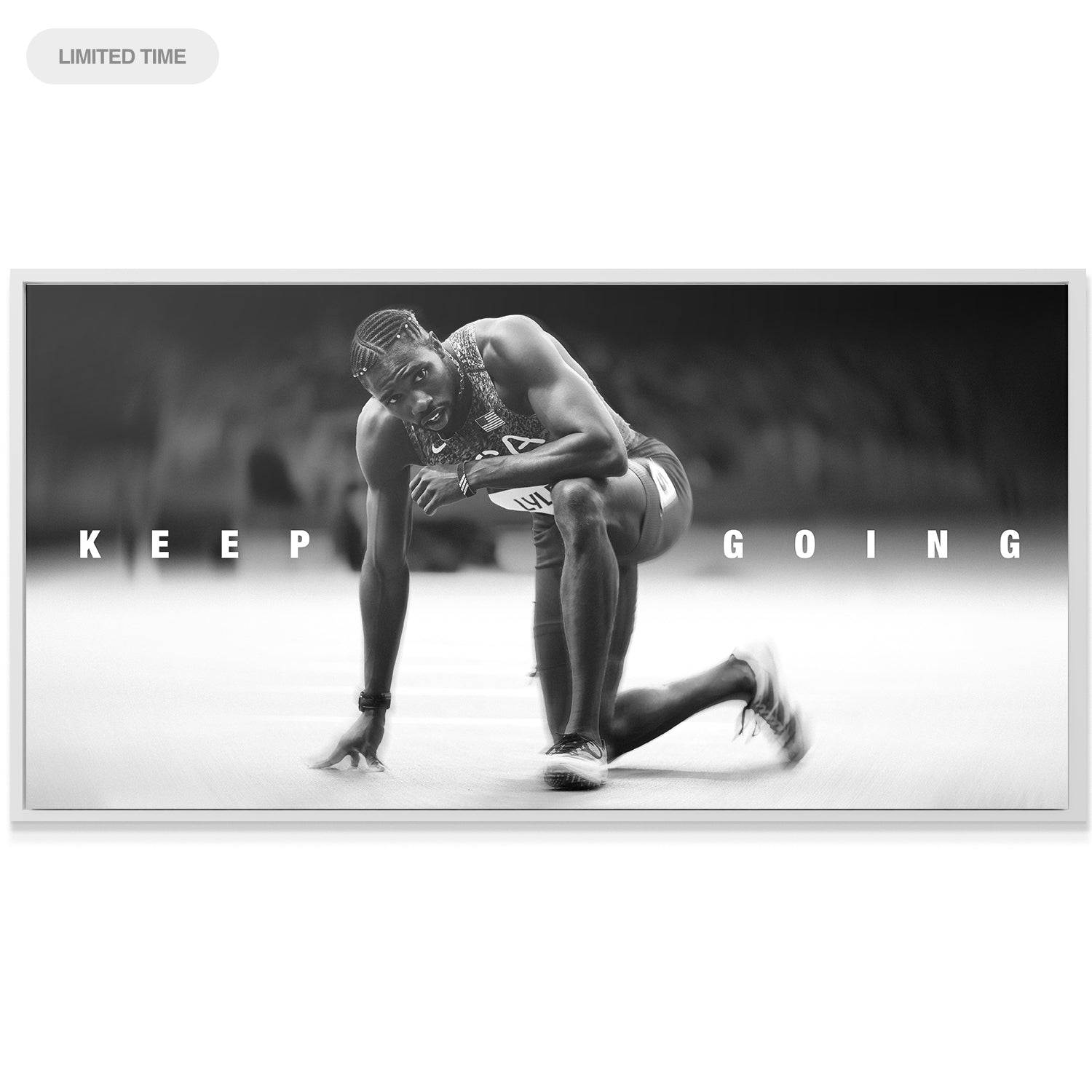 Noah Lyles - Keep Going - IKONICK - Noah Lyles