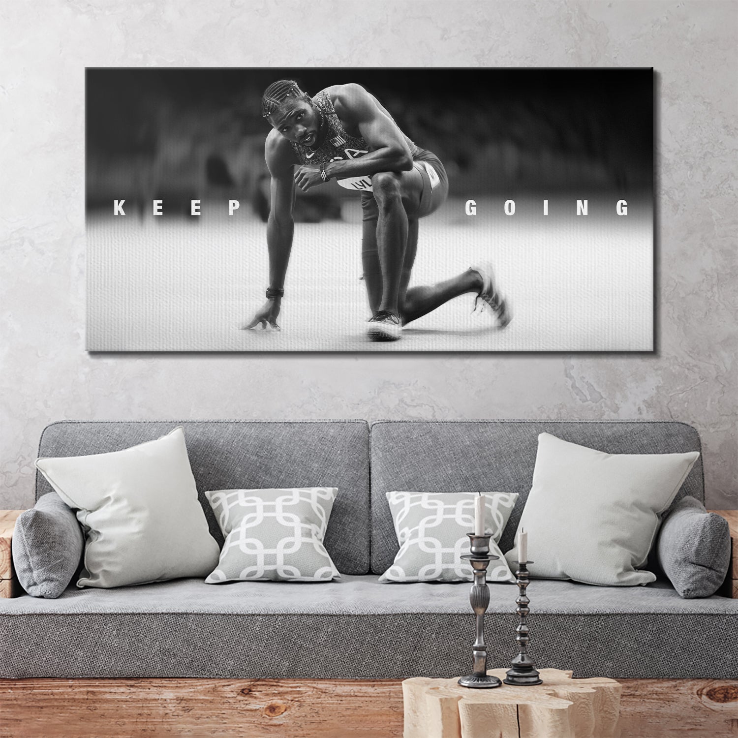 Noah Lyles - Keep Going - IKONICK - Noah Lyles